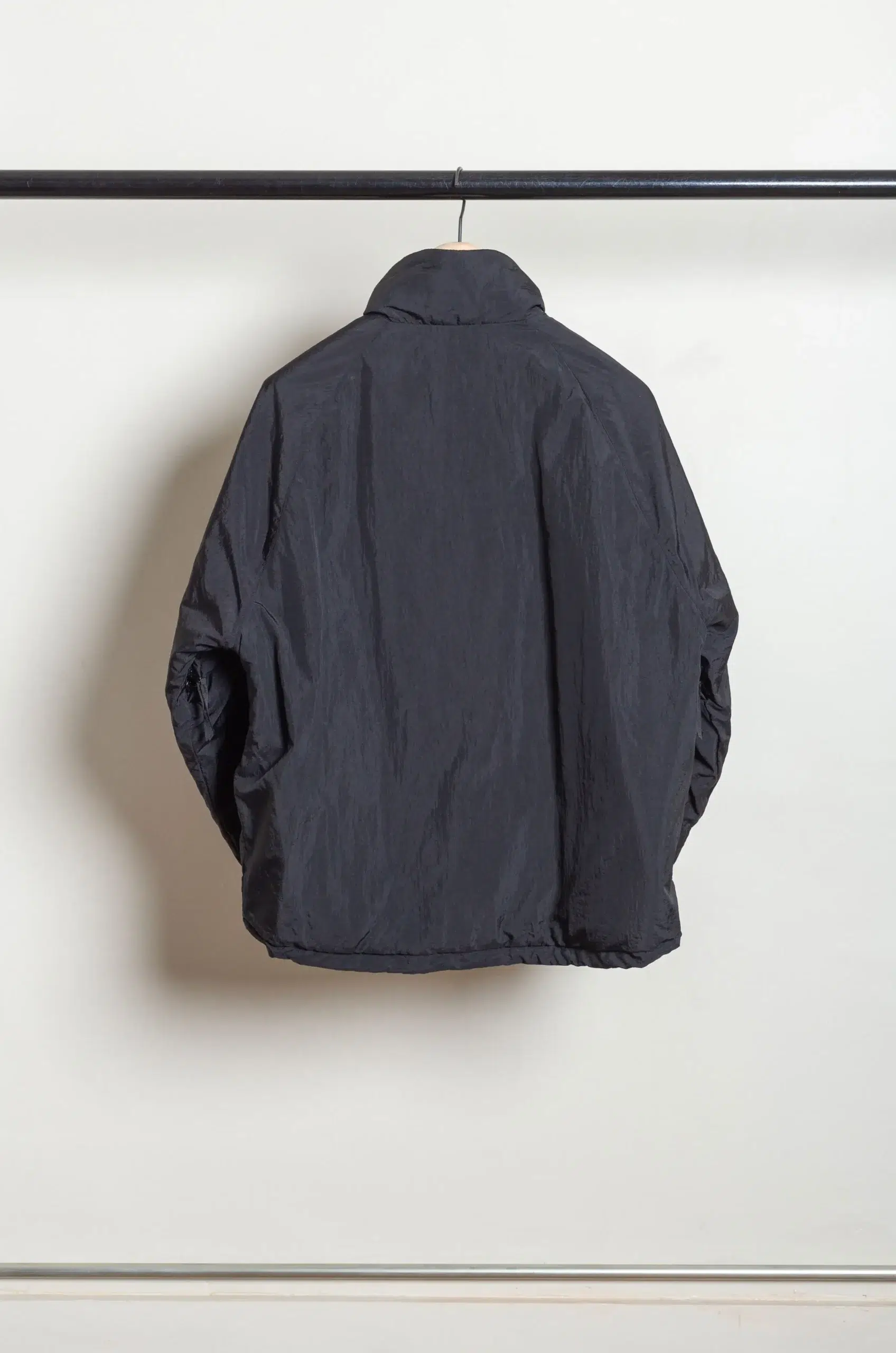 Kaptain Sunshine - KS26FJK17 Shrink Nylon Puffer Jacket - BLACK