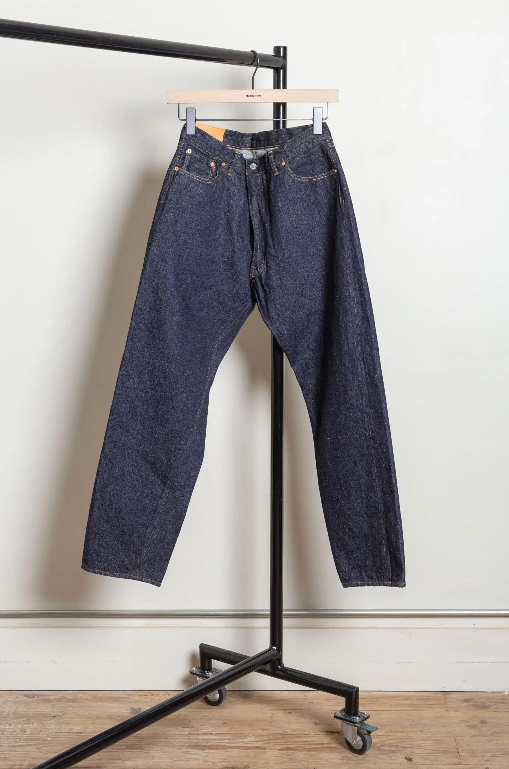 Kaptain Sunshine - KSBS205DZ 5P Straight Denim Pants - INDIGO ONE WASH
