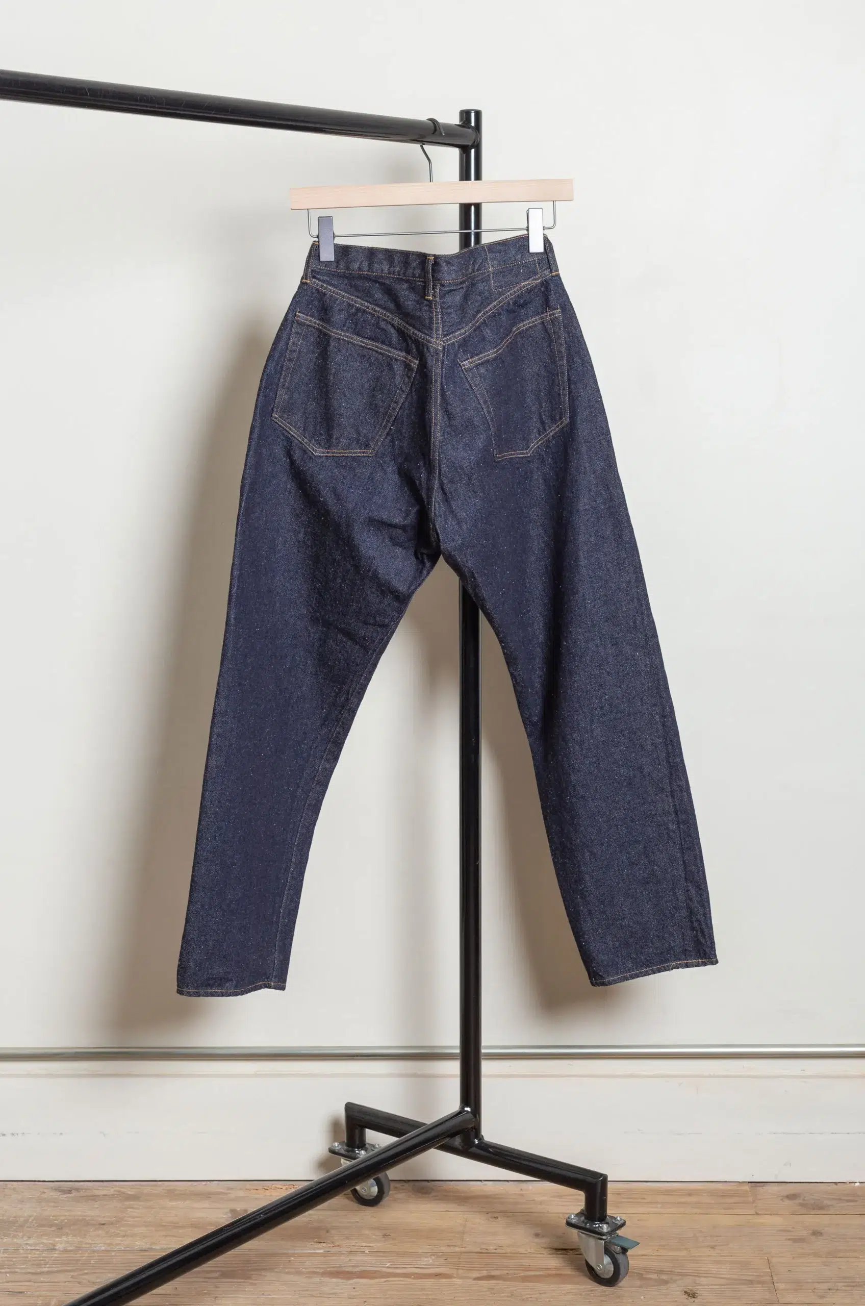 Kaptain Sunshine - KSBS205DZ 5P Straight Denim Pants - INDIGO ONE WASH