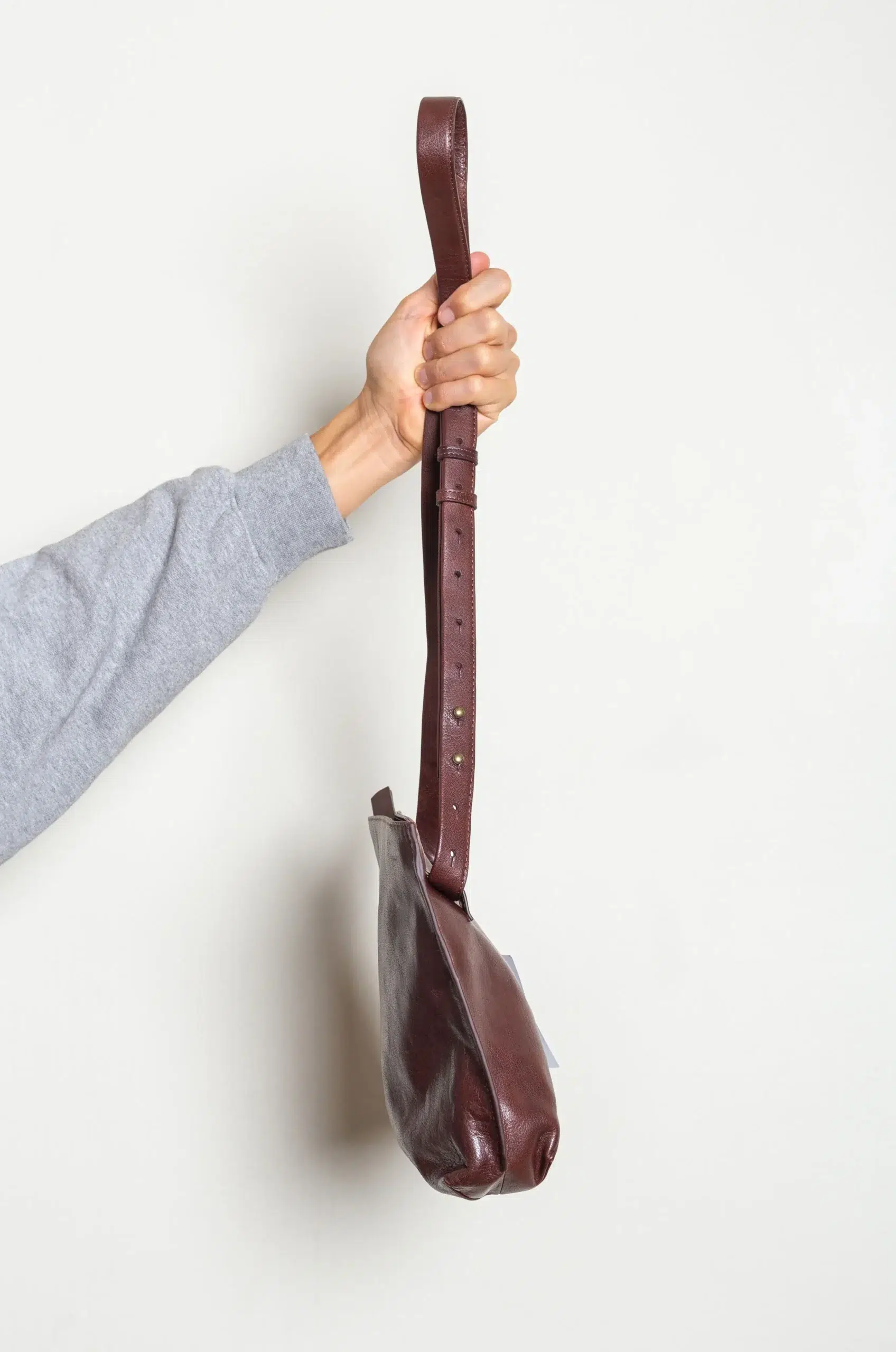 LIHANN GEORGE - SIENI CRUSHED GRAIN - OXIDIZED BROWN