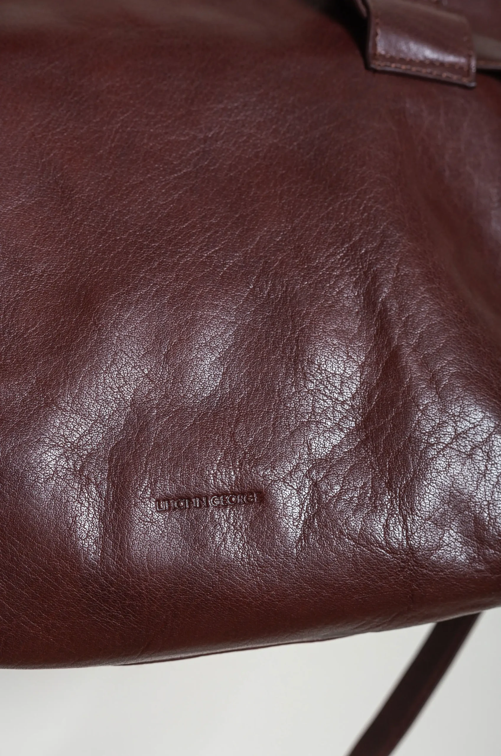 LIHANN GEORGE - SIENI CRUSHED GRAIN - OXIDIZED BROWN