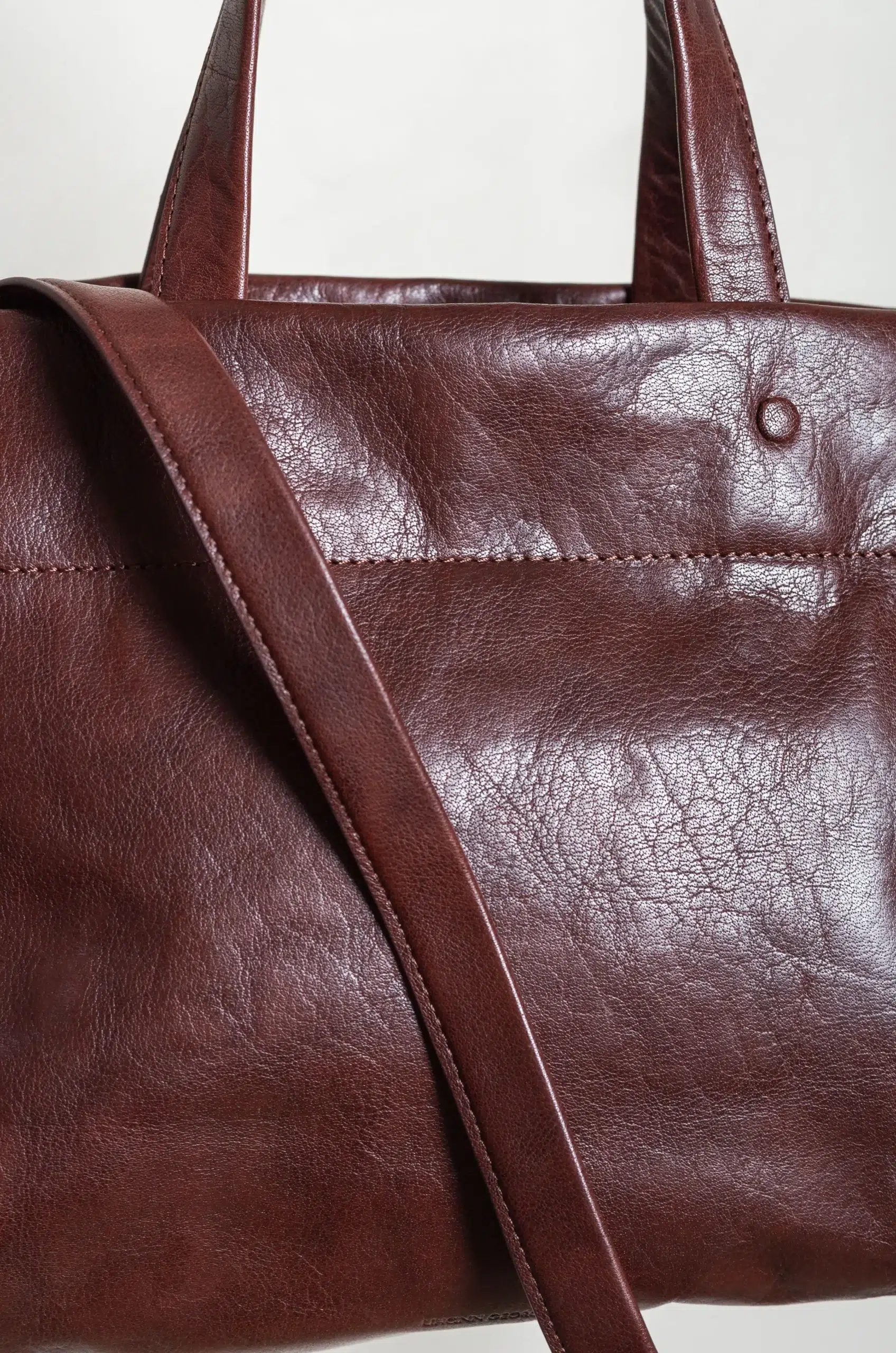 LIHANN GEORGE - ELLI CRUSHED GRAIN - OXIDIZED BROWN