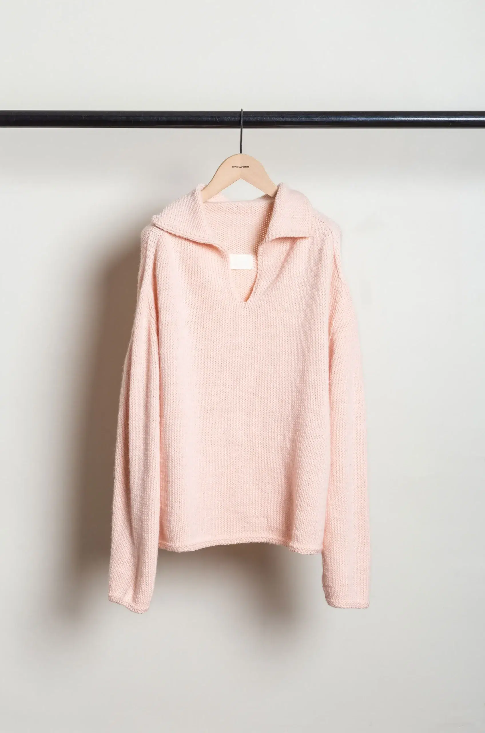NITTO - AVIATOR SWEATER - BABY PINK