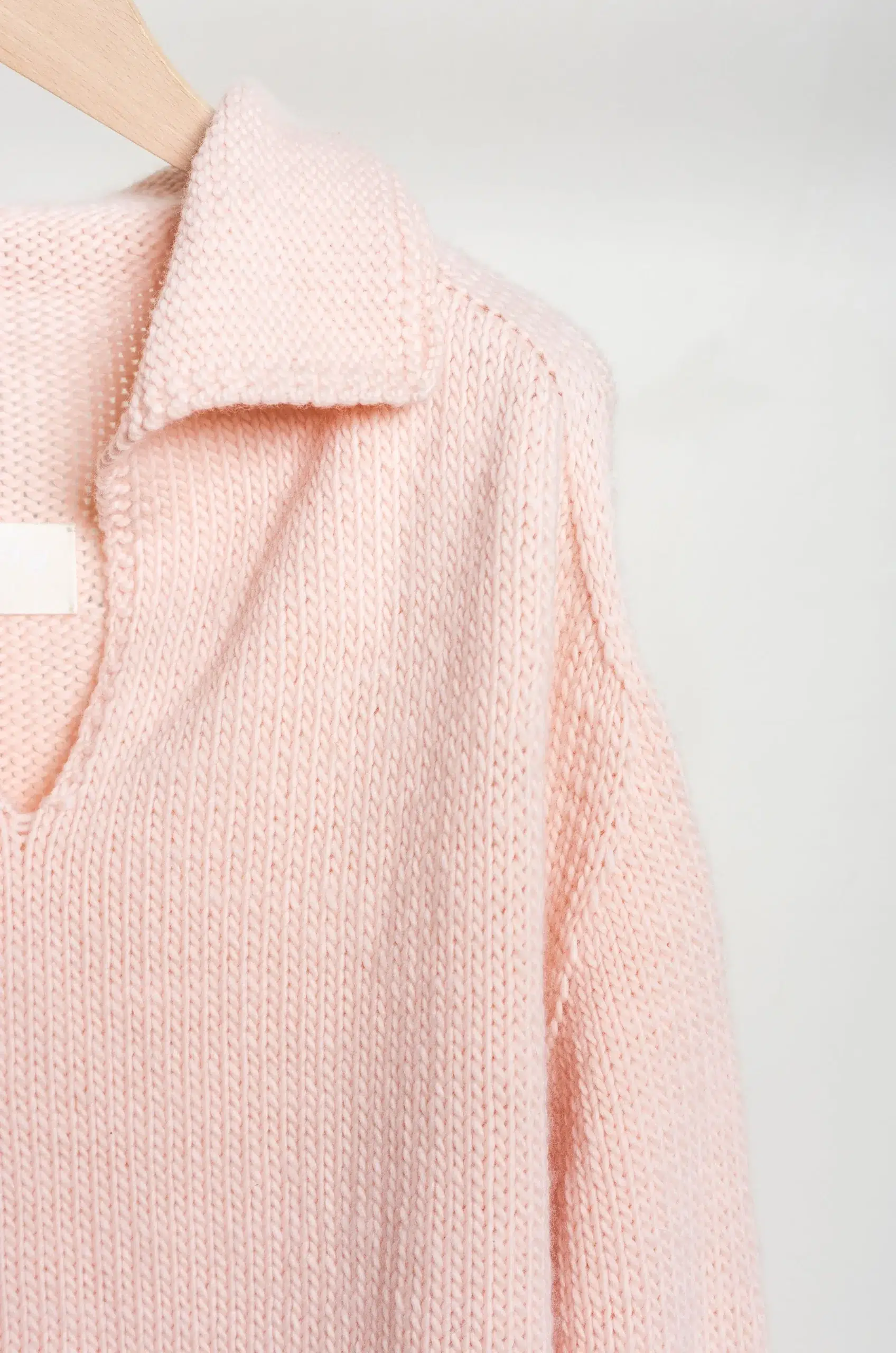 NITTO - AVIATOR SWEATER - BABY PINK