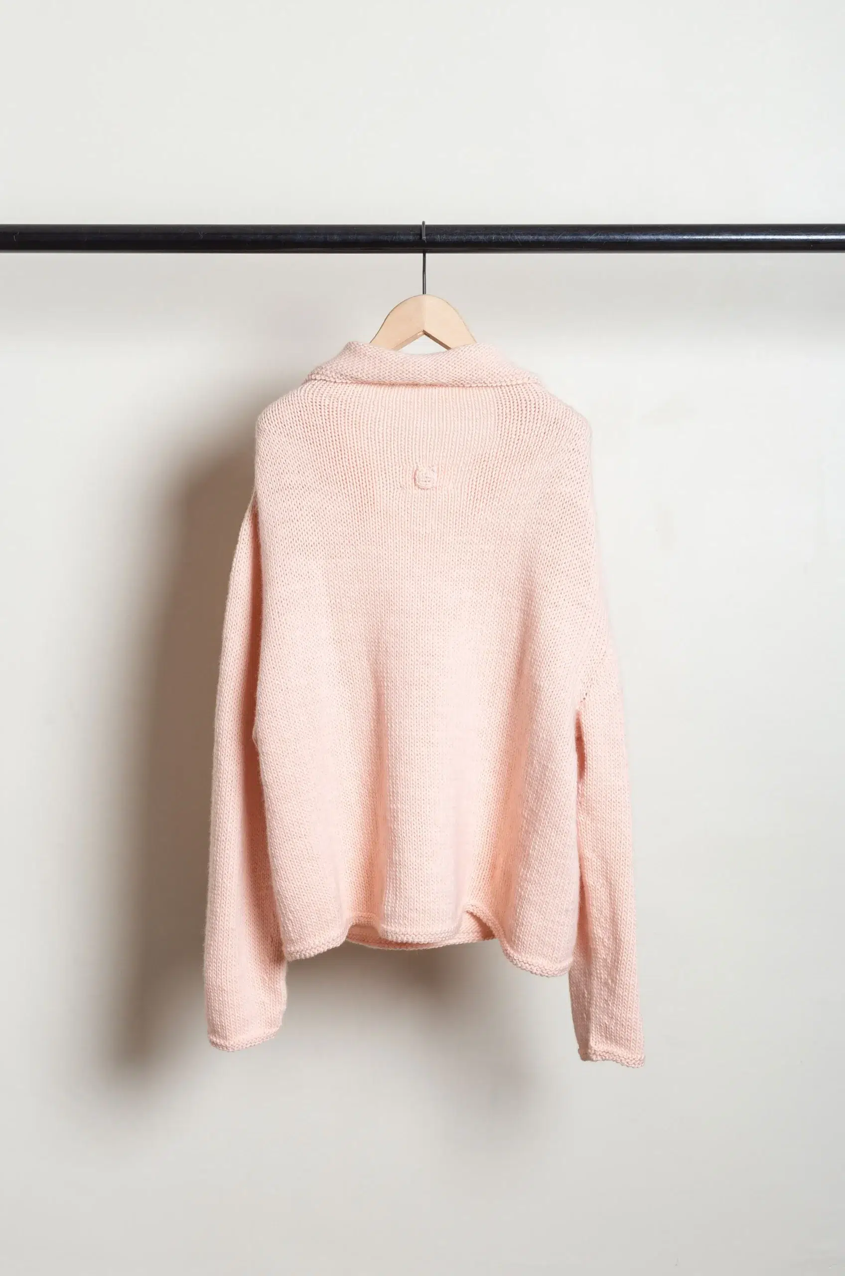 NITTO - AVIATOR SWEATER - BABY PINK