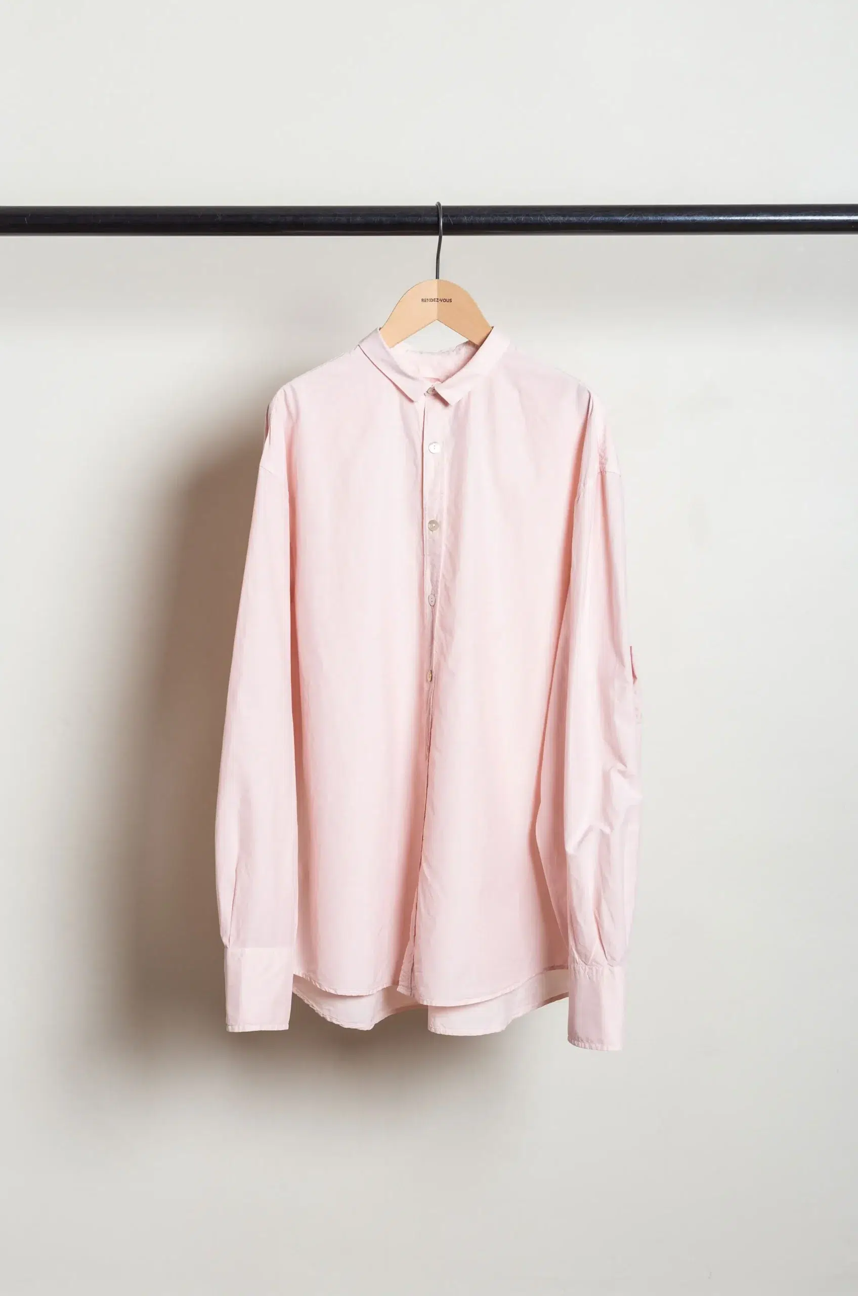 NITTO - PAMELA SHIRT - Baby Pink