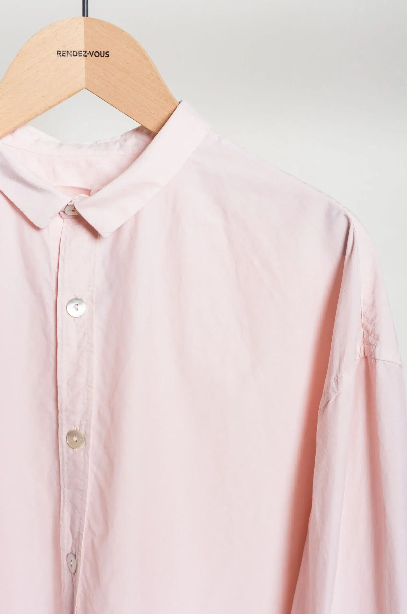 NITTO - PAMELA SHIRT - Baby Pink