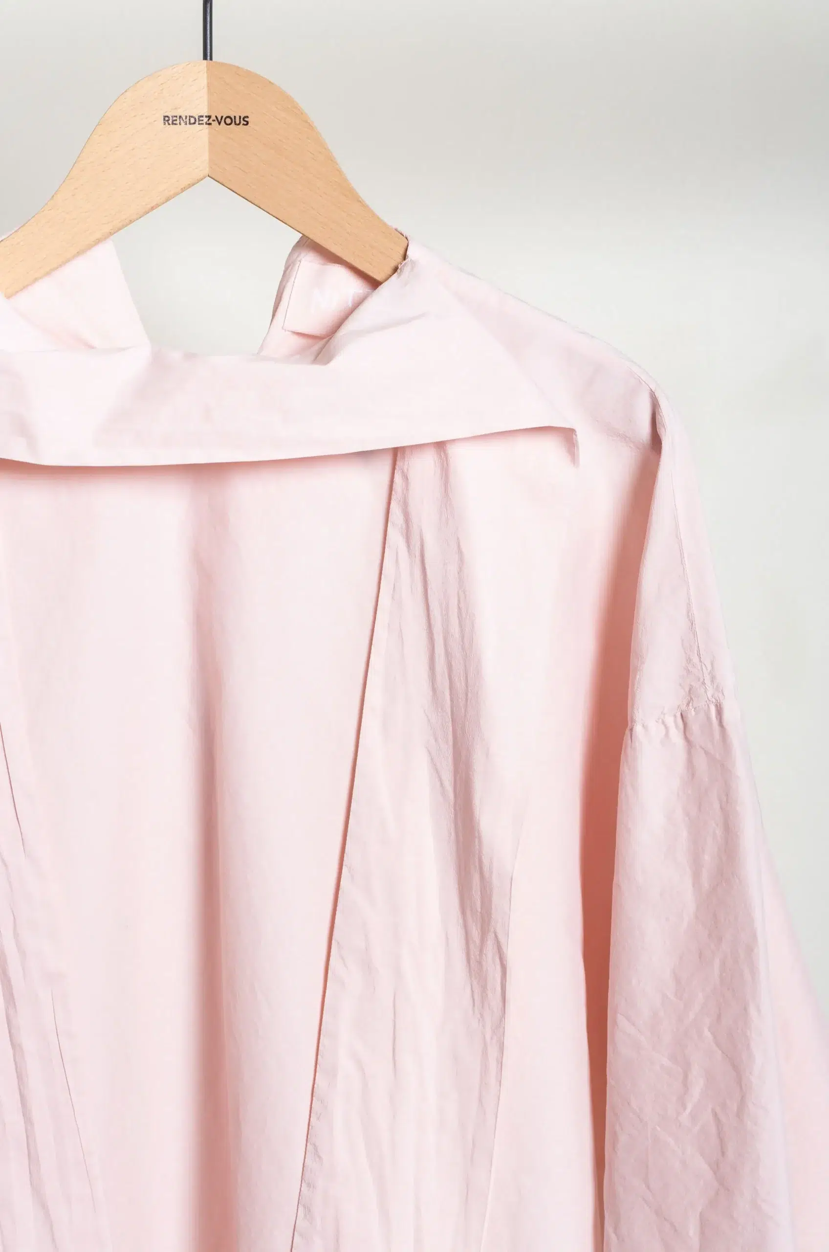 NITTO - MIMITA BLOUSE - BABY PINK