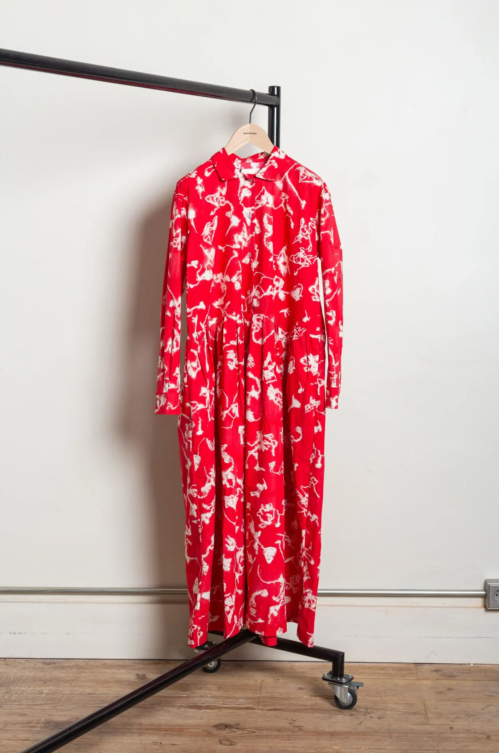 NITTO - TITI DRESS - RED