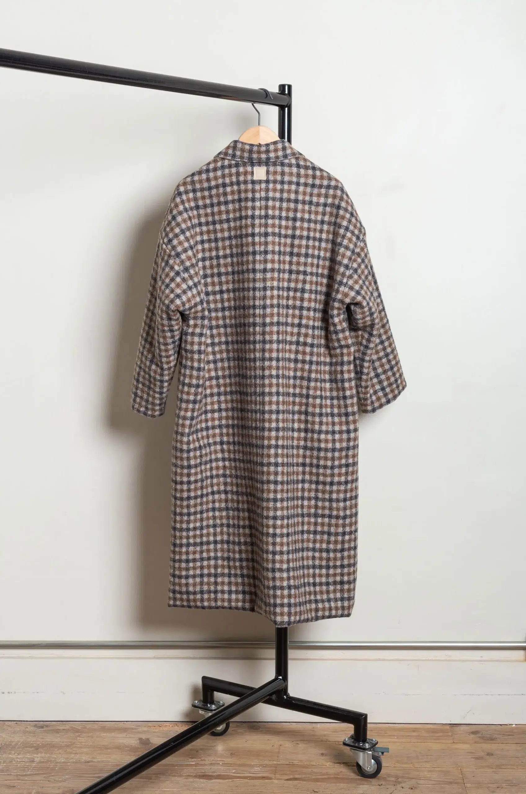 NITTO - ALMA COAT - BROWN GREY / SABBIA