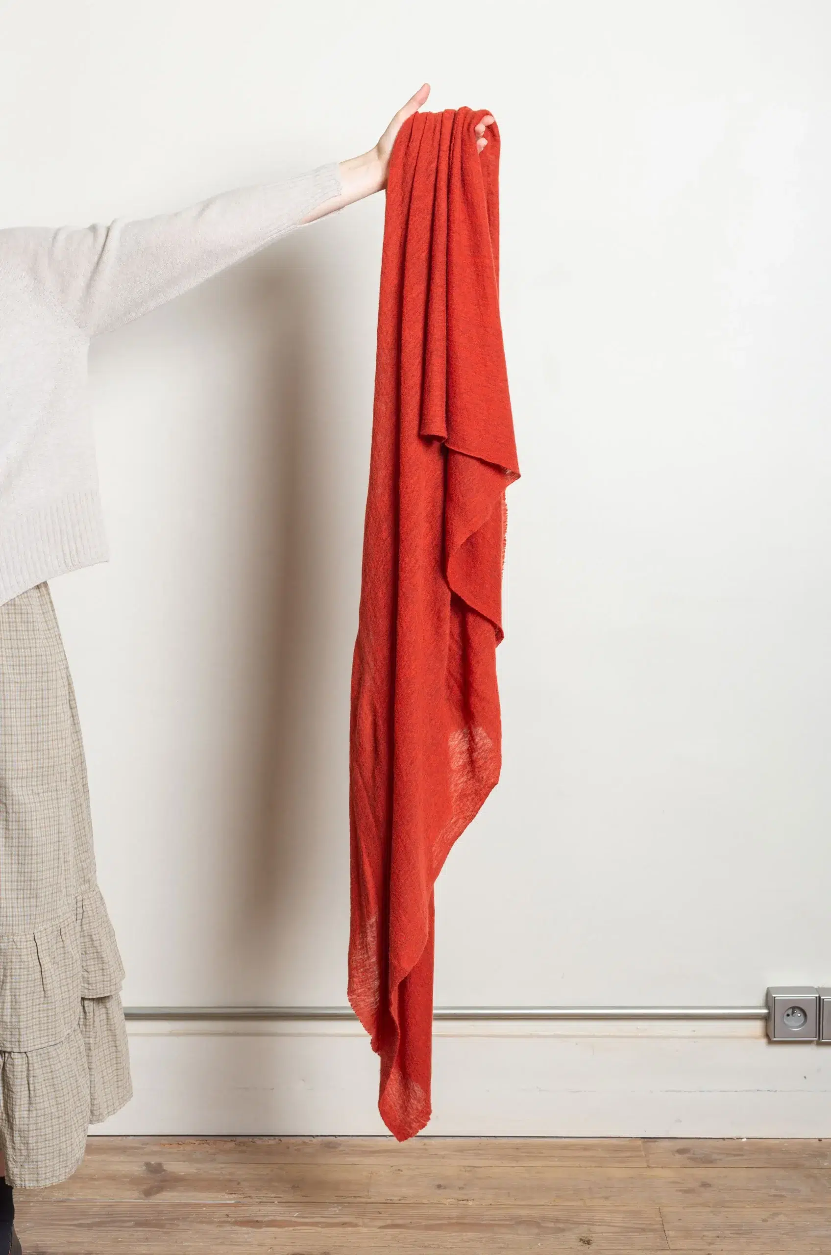 Pin 1876 - Melange Stole 5550/124 - 1013 Sunset