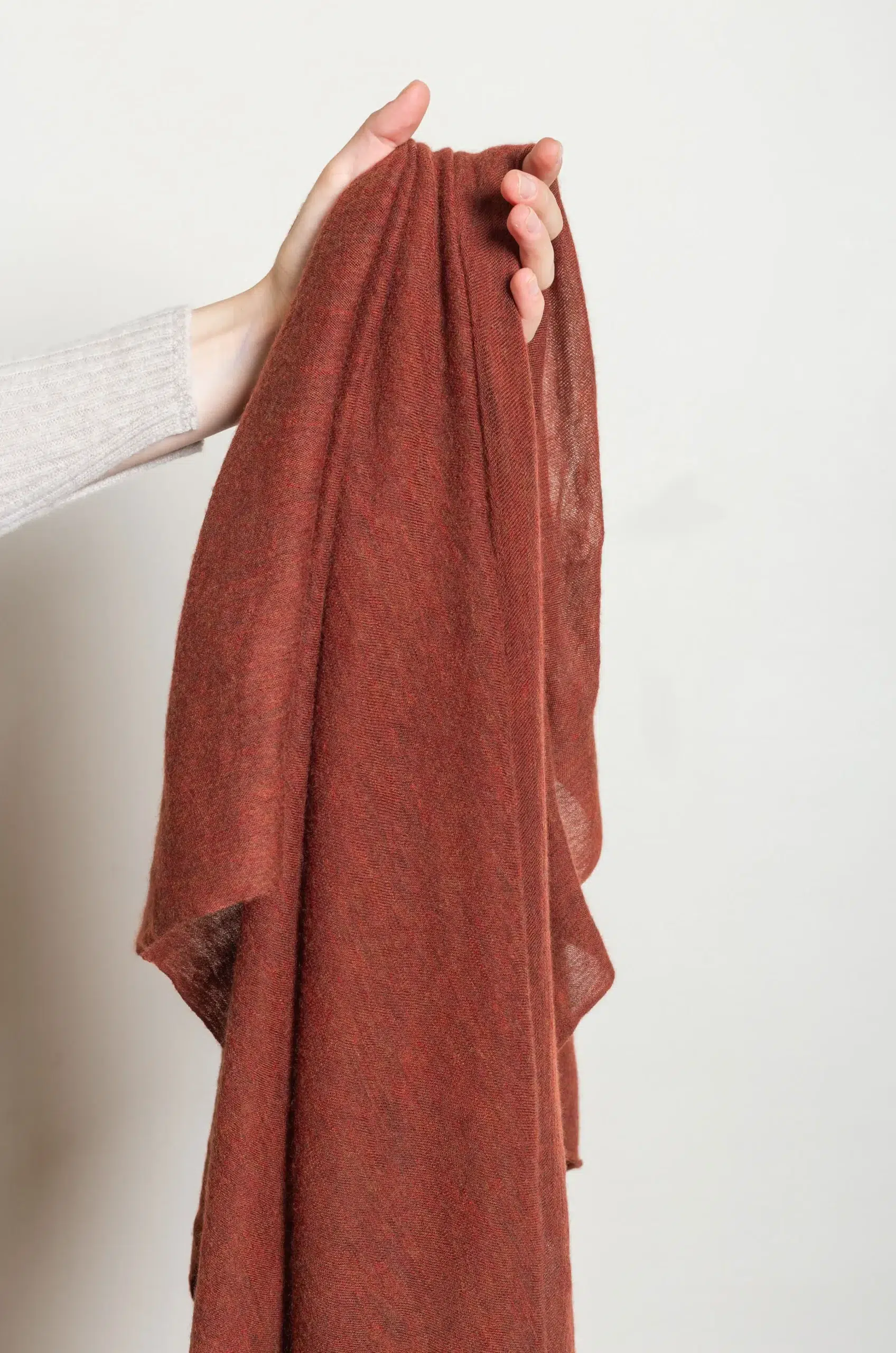 Pin 1876 - Melange Stole 5550/124 - 2226 Brick