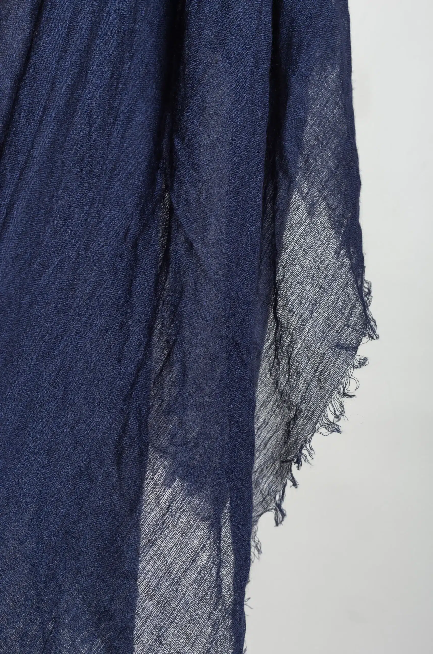 Pin 1876 - PLAIN SHAWL 5928/508 - 0003 Navy