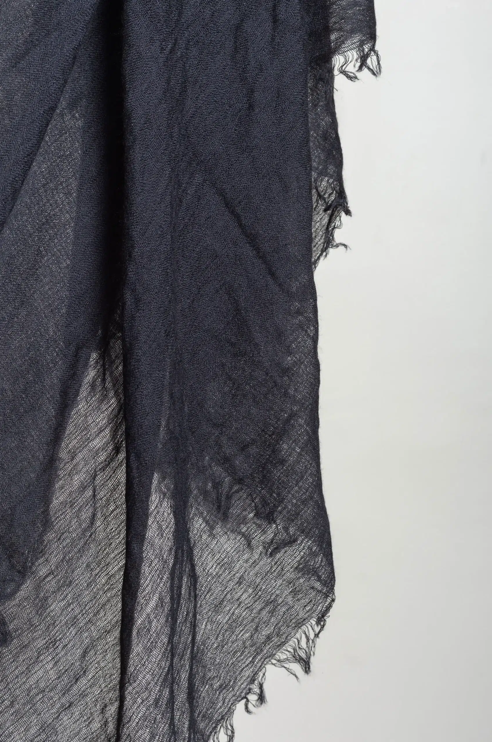 Pin 1876 - PLAIN SHAWL 5928/508 - 0002 Black