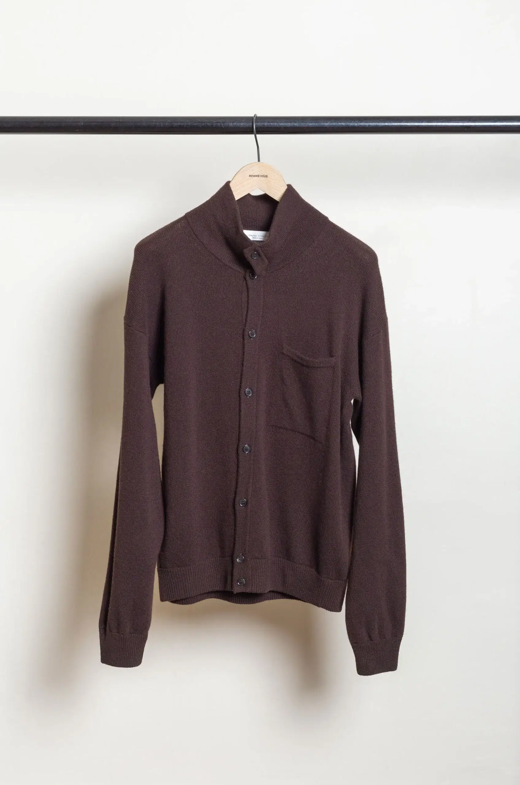 Roberto Collina - Knit LS Shirt - Moro