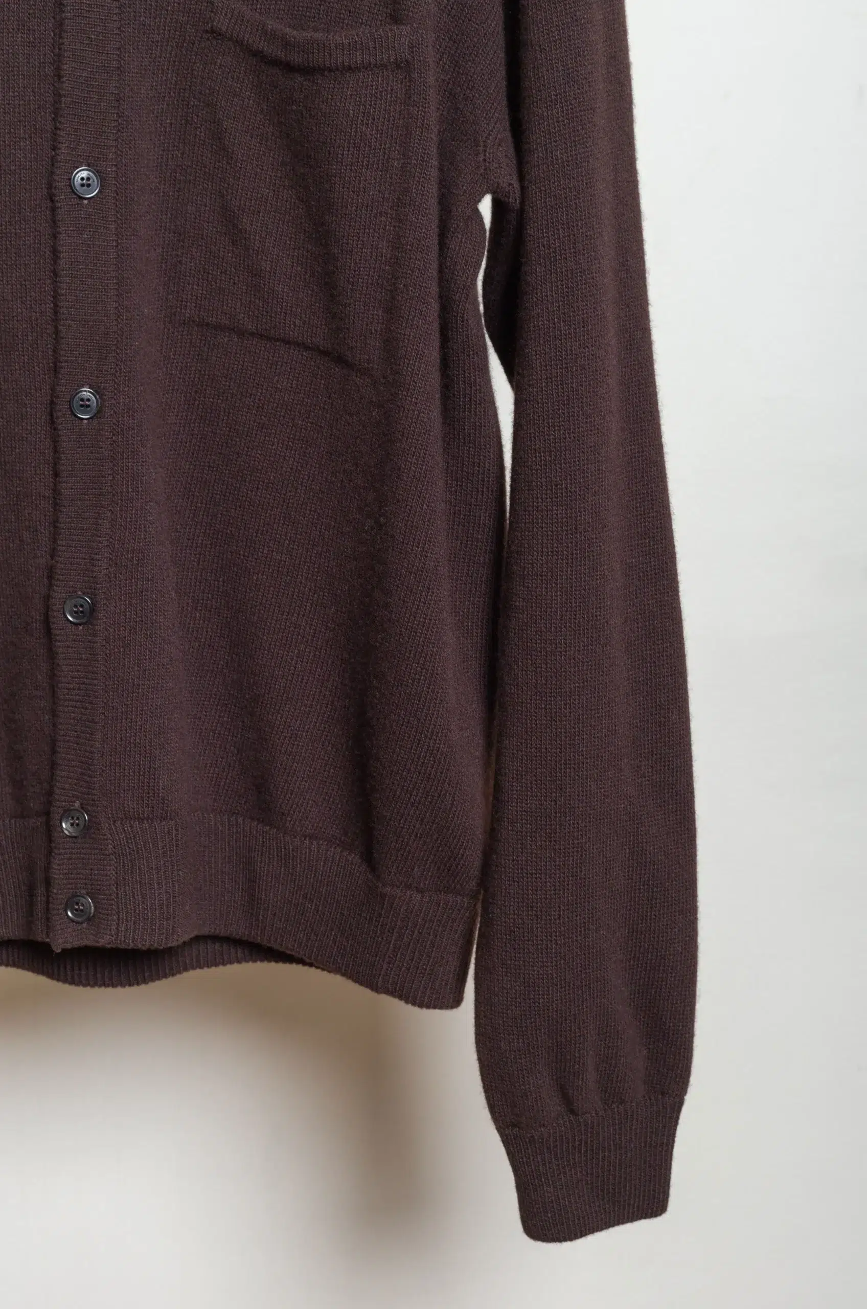 Roberto Collina - Knit LS Shirt - Moro