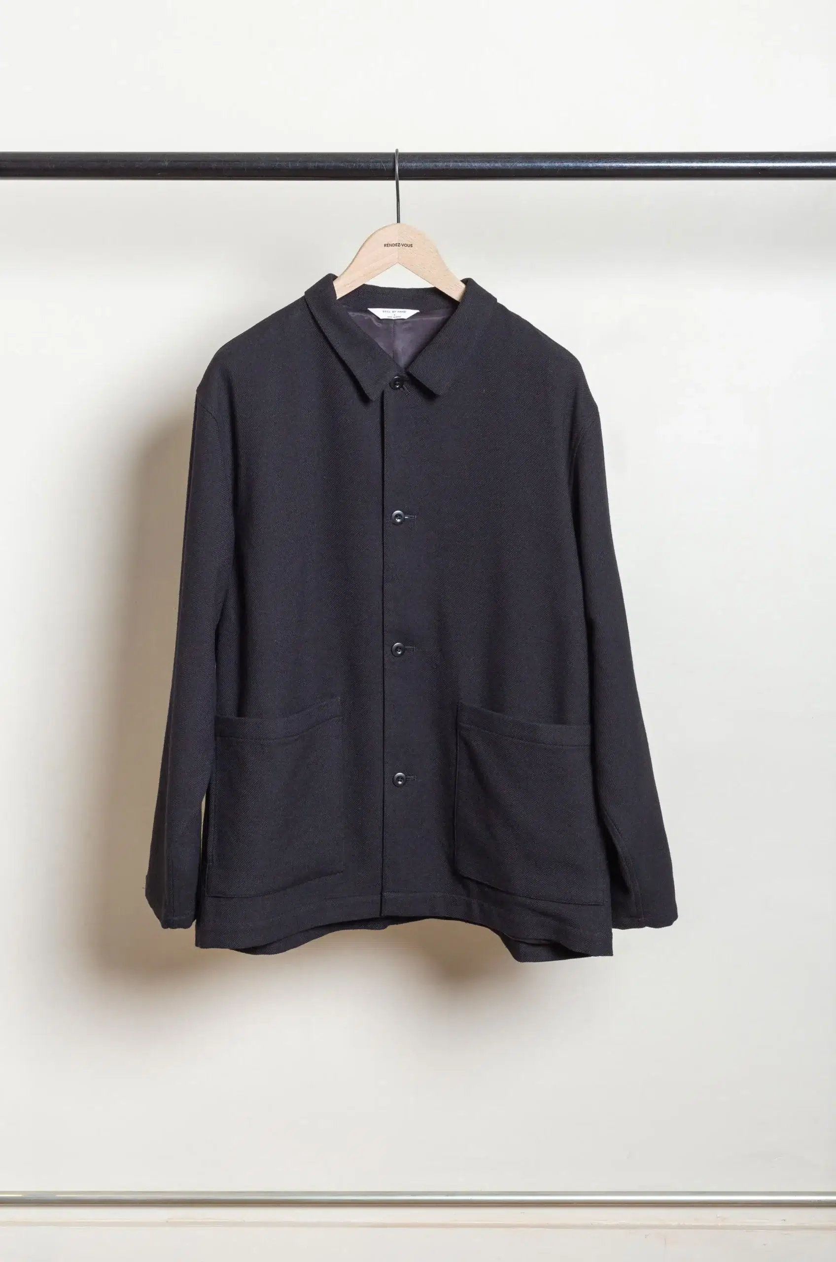 Roberto Collina - Knit LS Shirt - Navy