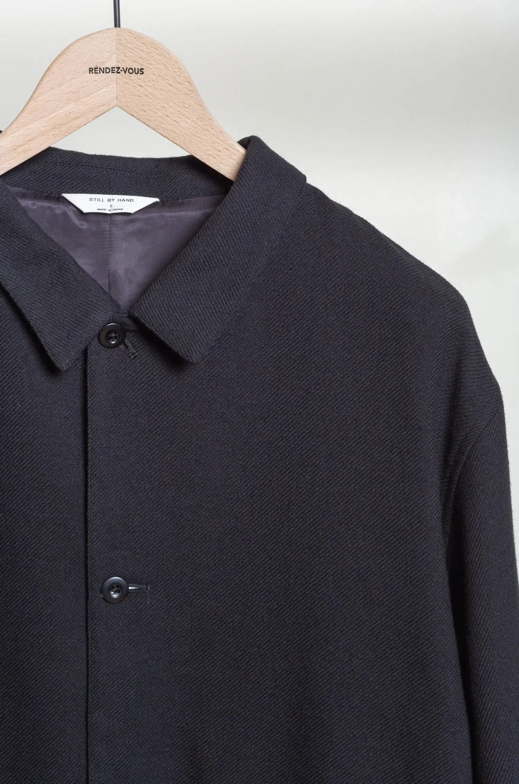 Roberto Collina - Knit LS Shirt - Navy