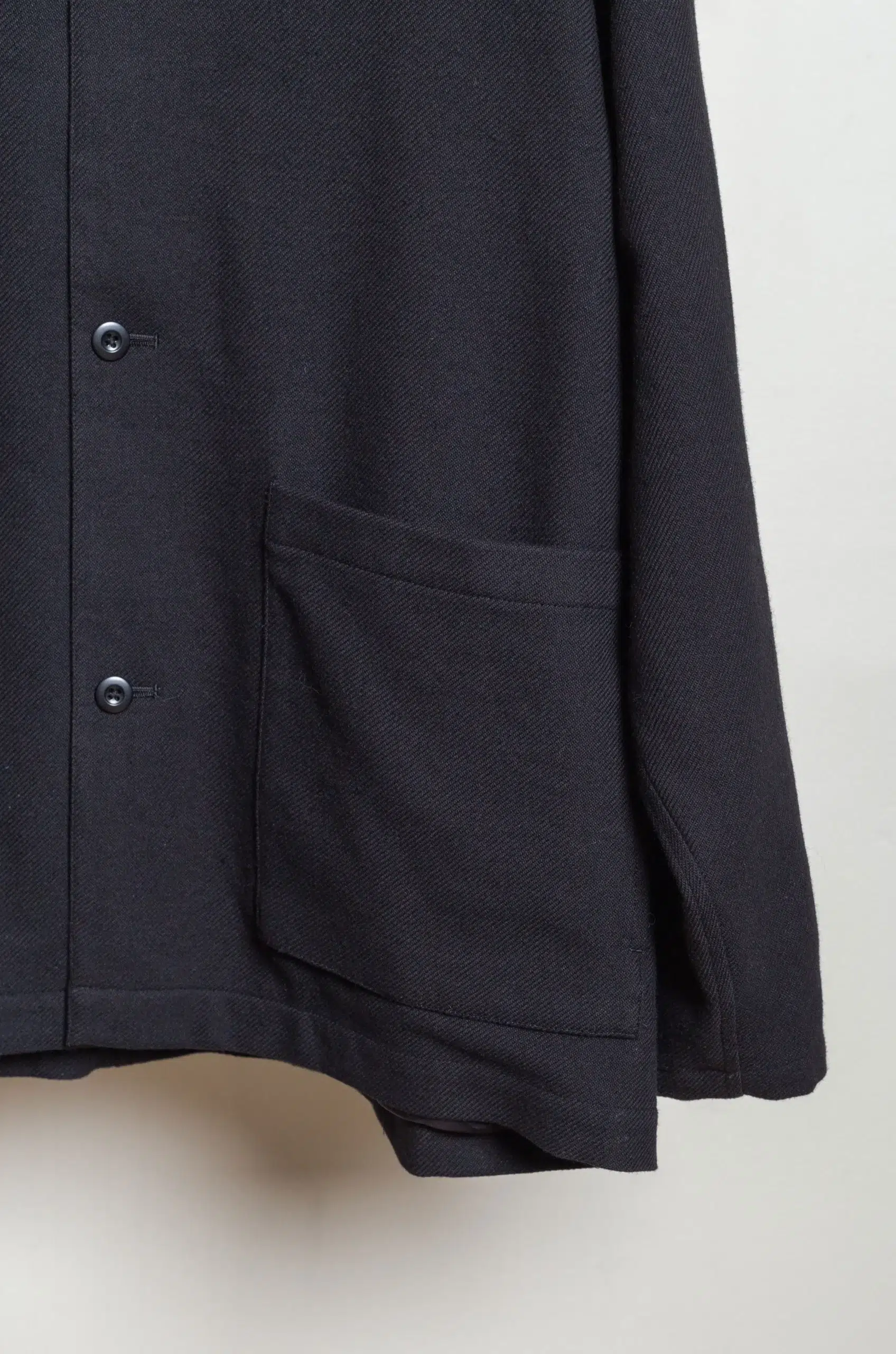 Roberto Collina - Knit LS Shirt - Navy