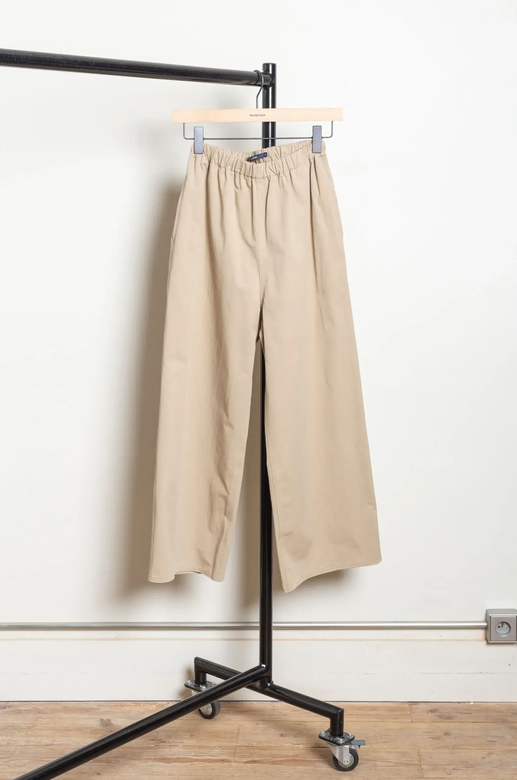 Sofie D'Hoore - PRESTON Drawstring Pant - SAND