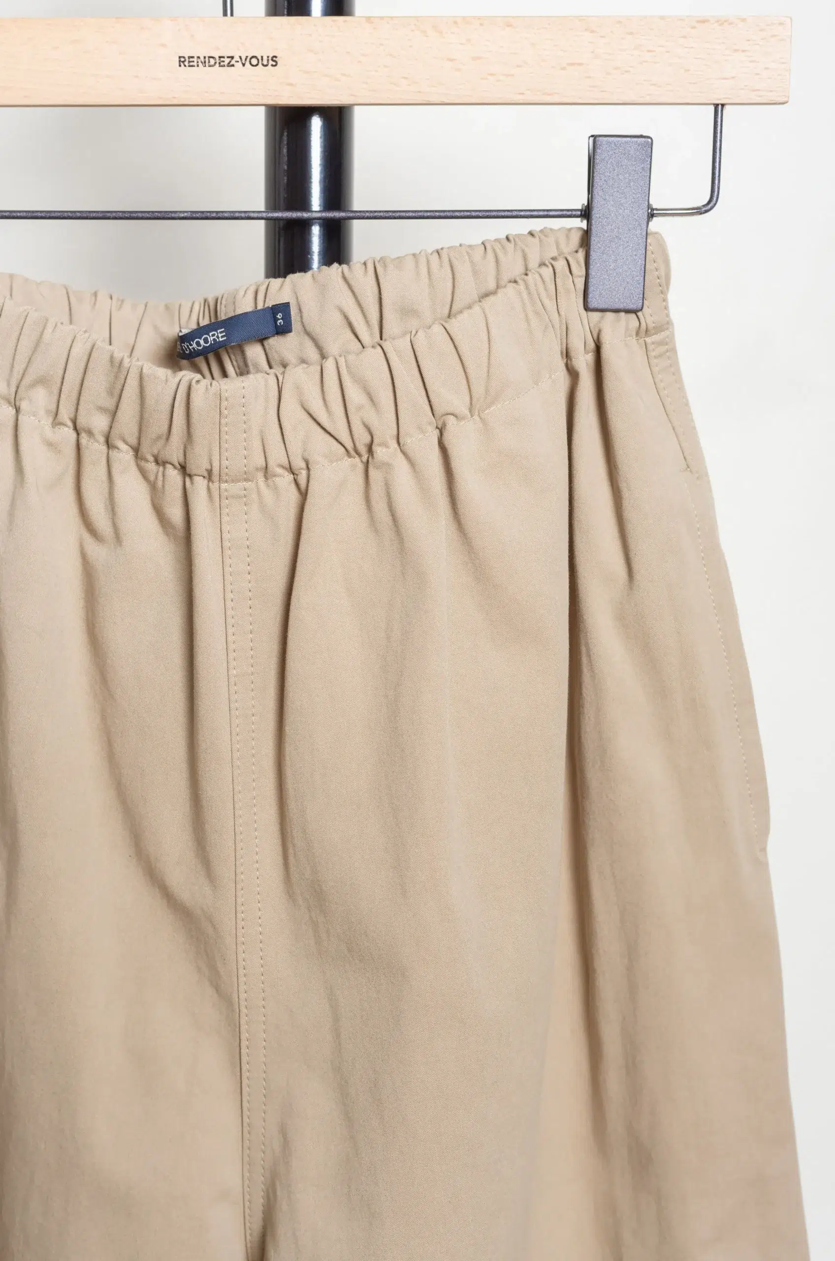Sofie D'Hoore - PRESTON Drawstring Pant - SAND