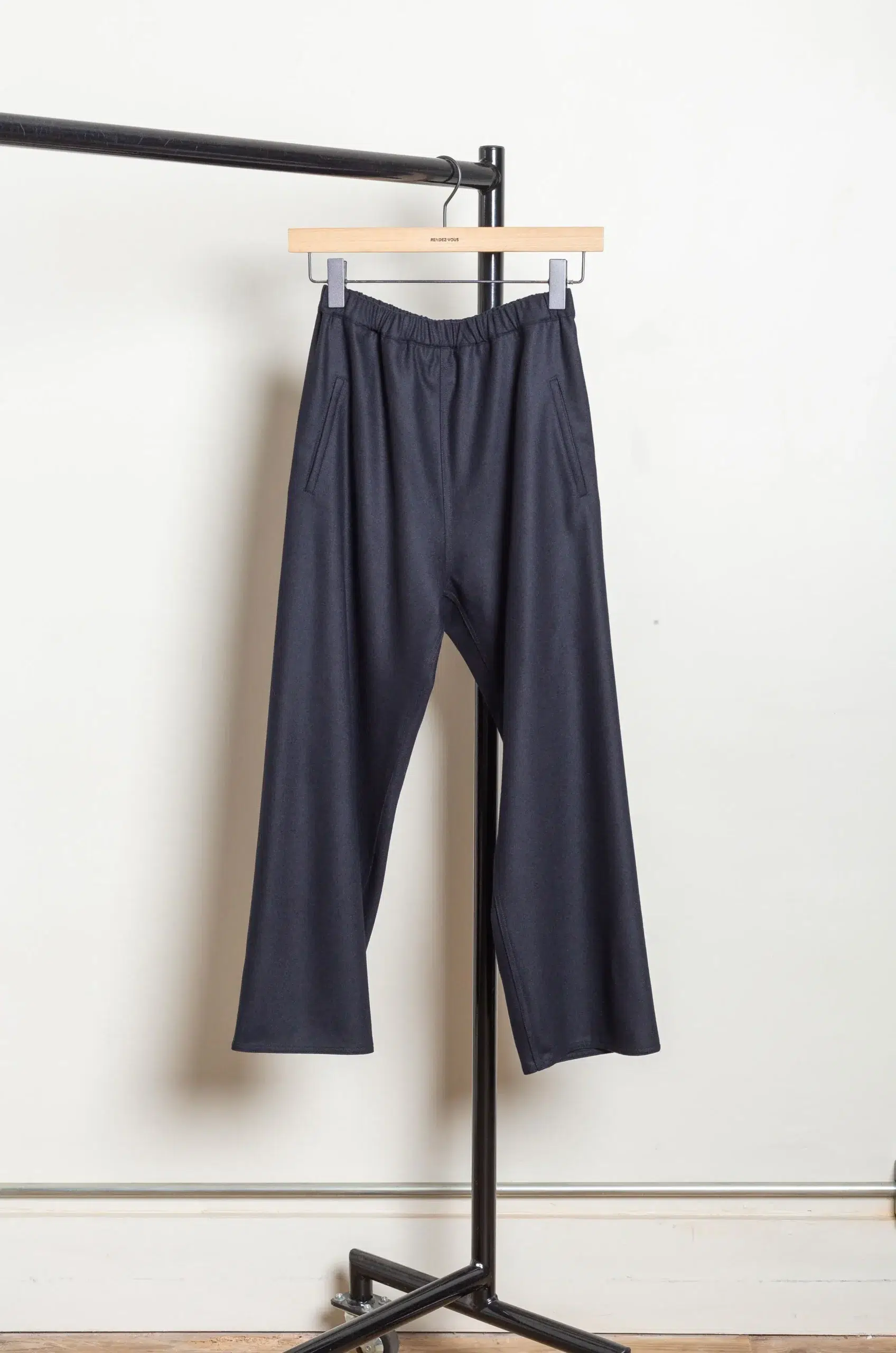 Sofie D'Hoore - POLO Low Crotch Drawstring Pants - BLACK