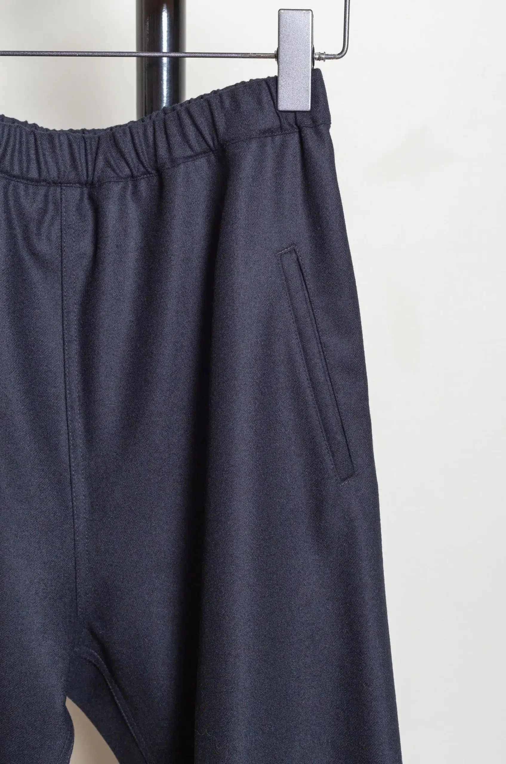 Sofie D'Hoore - POLO Low Crotch Drawstring Pants - BLACK