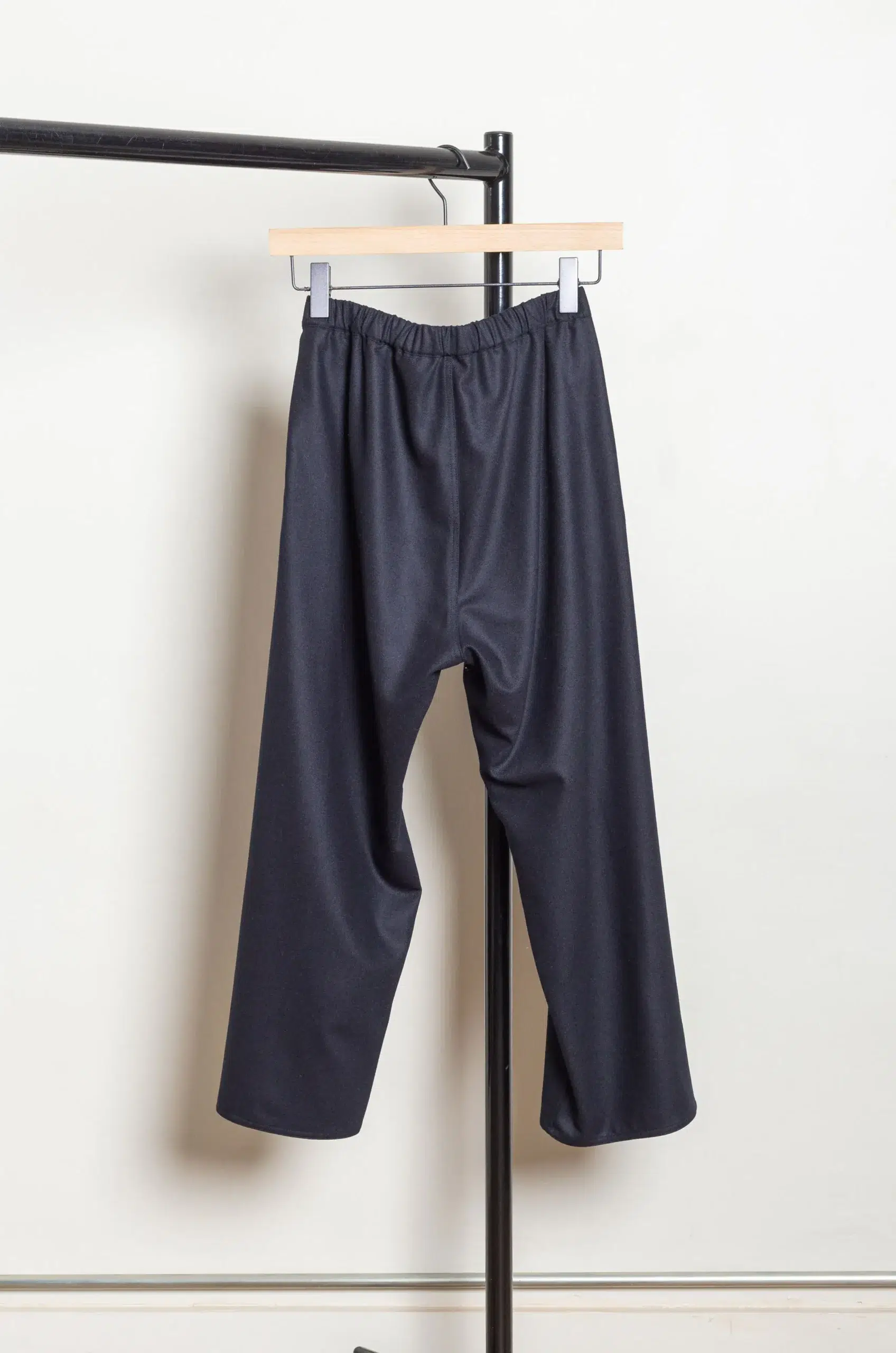 Sofie D'Hoore - POLO Low Crotch Drawstring Pants - BLACK