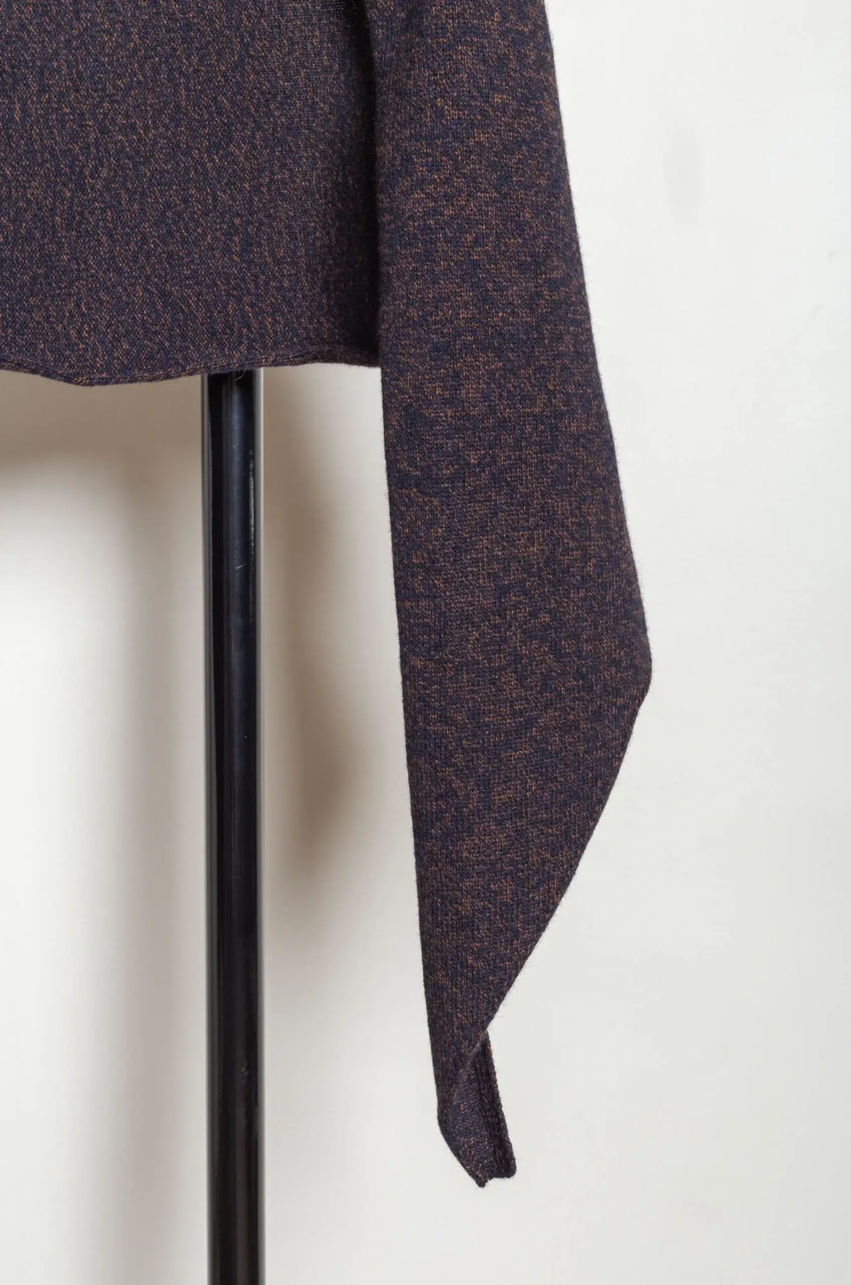 Still By Hand - Shoulder stole GD04263OS - MELANGE NAVY