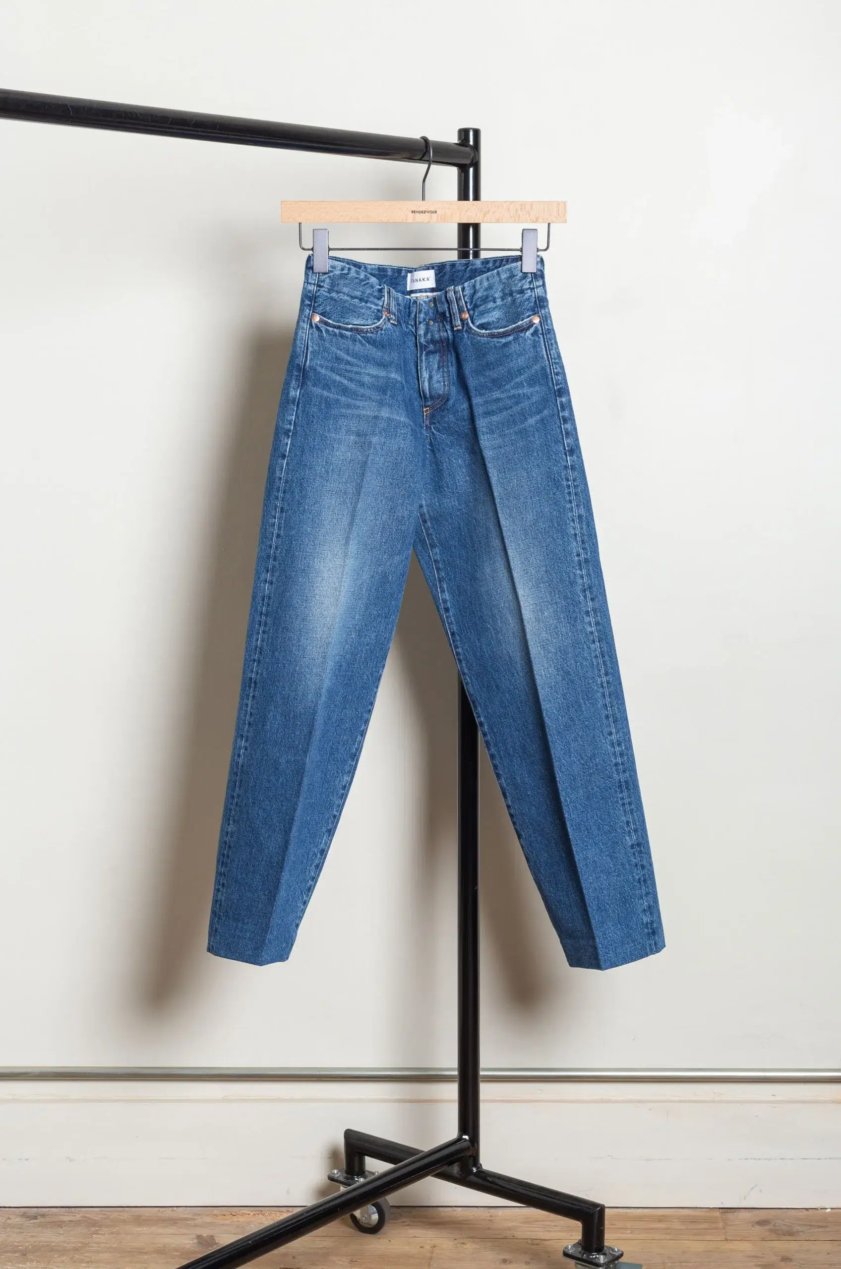 Tanaka - THE JEAN TROUSERS (LOW RISE) ST-2L-VB - VINTAGE BLUE