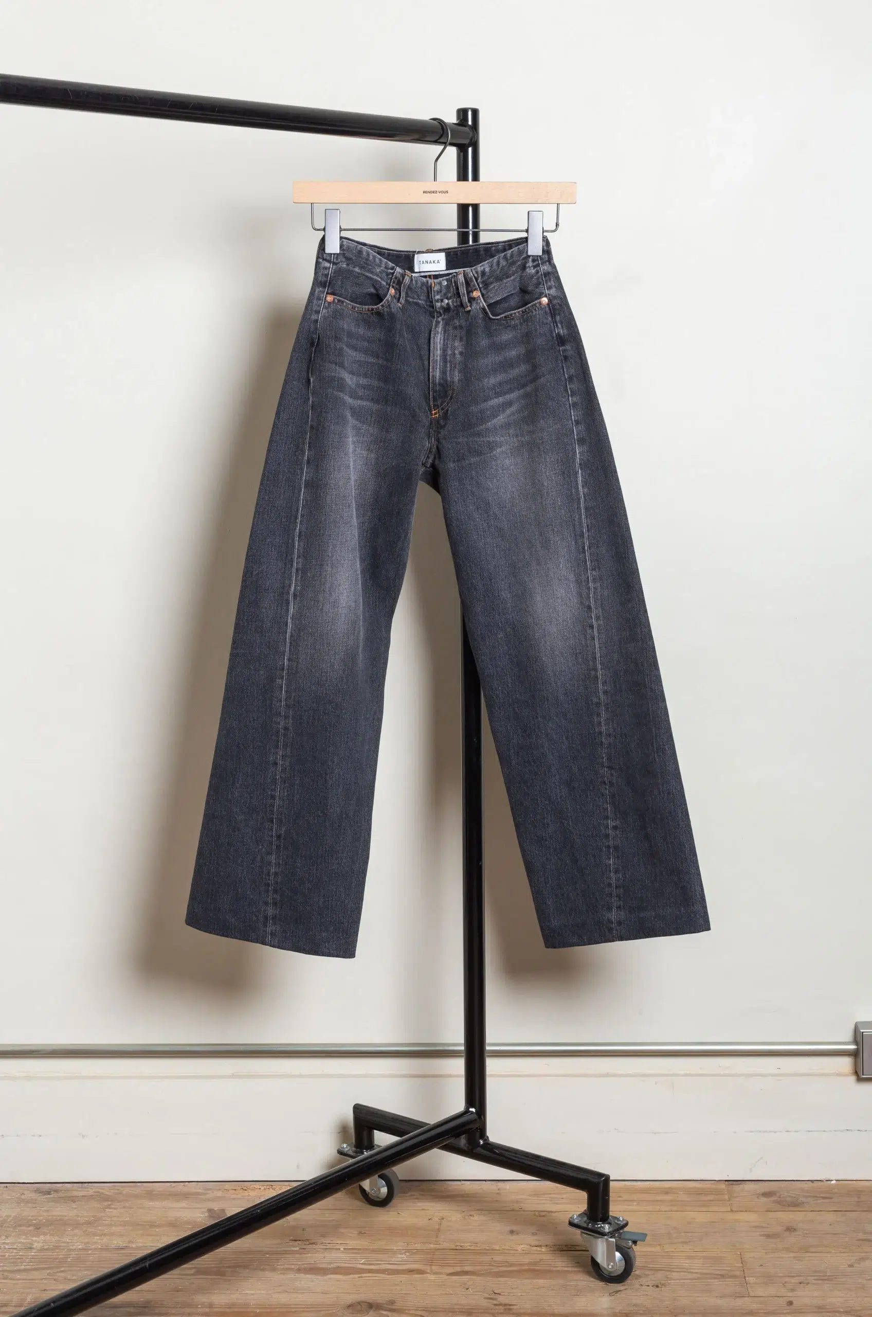 Tanaka - BOY JEAN TROUSERS ST-245-DG - DARK GRAY