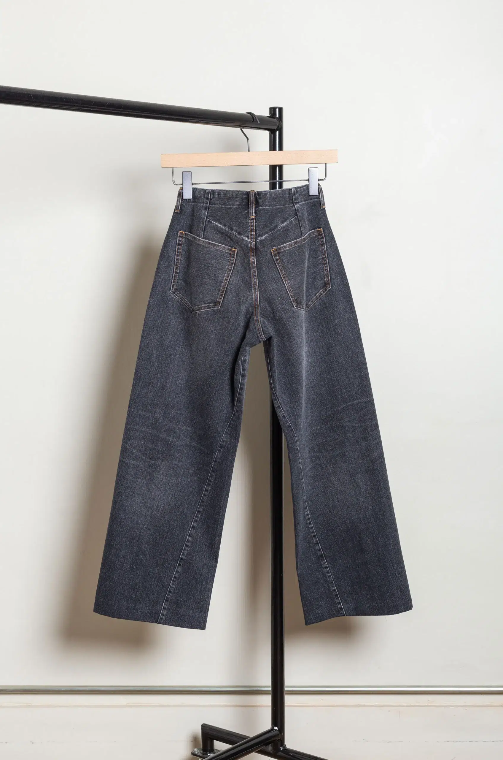 Tanaka - BOY JEAN TROUSERS ST-245-DG - DARK GRAY