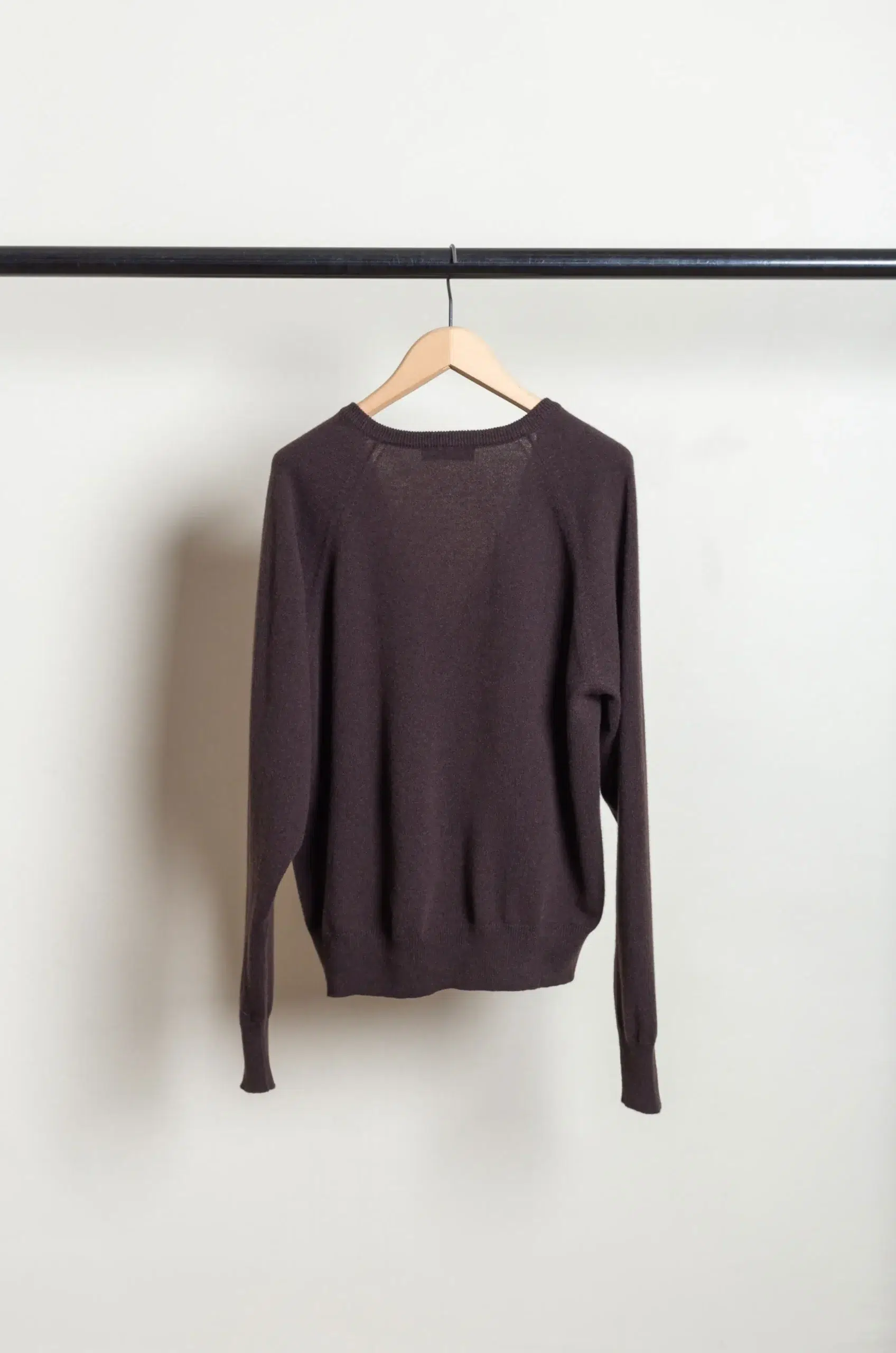 That's Alyki - BRIGHTON KNITWEAR C2146TU - BLACK WOOD