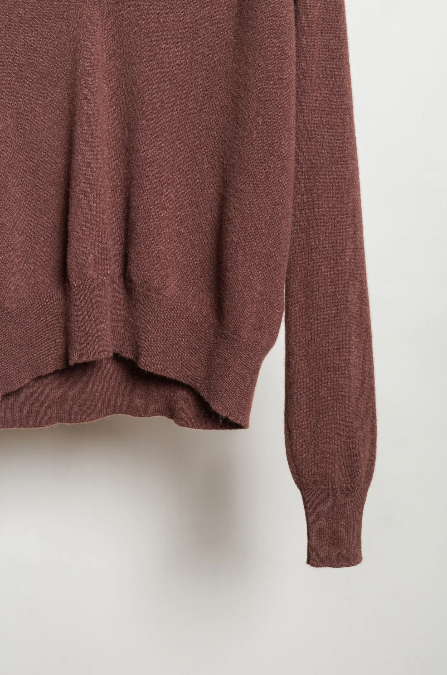 That's Alyki - BRIGHTON KNITWEAR C2146TU - CHOCOLATE