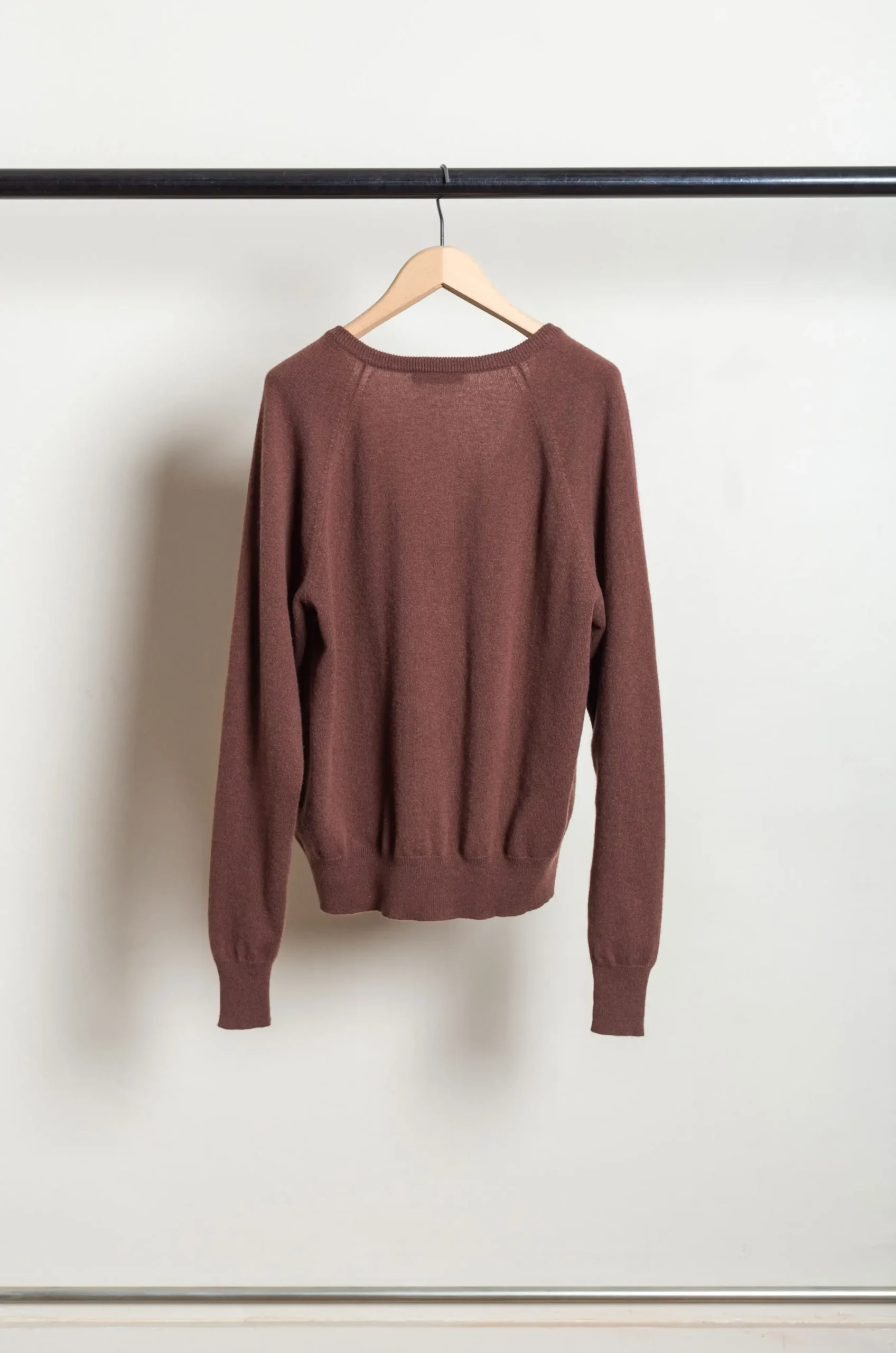 That's Alyki - BRIGHTON KNITWEAR C2146TU - CHOCOLATE