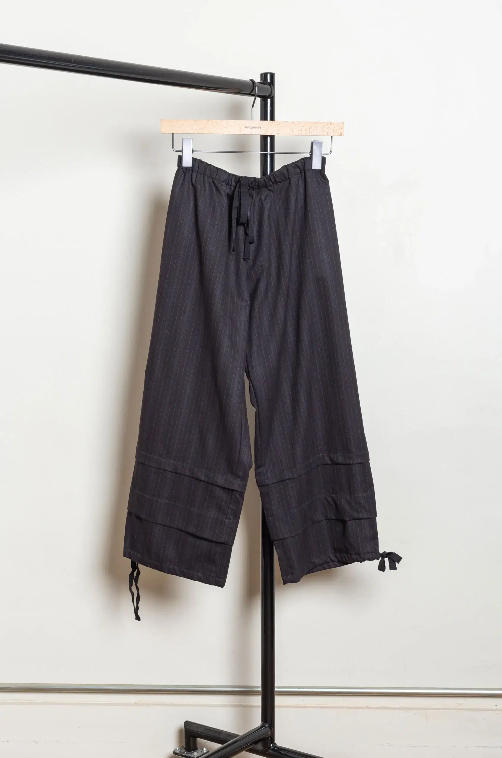 Whiteread - EDWIN TROUSERS WR093-CS - COAL STRIPE