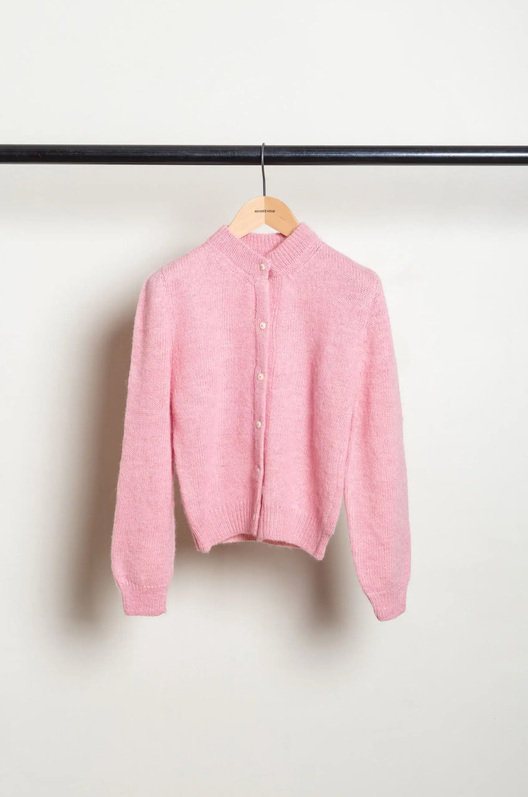 Whiteread - RHODA CARDIGAN WR096-RO - ROSE