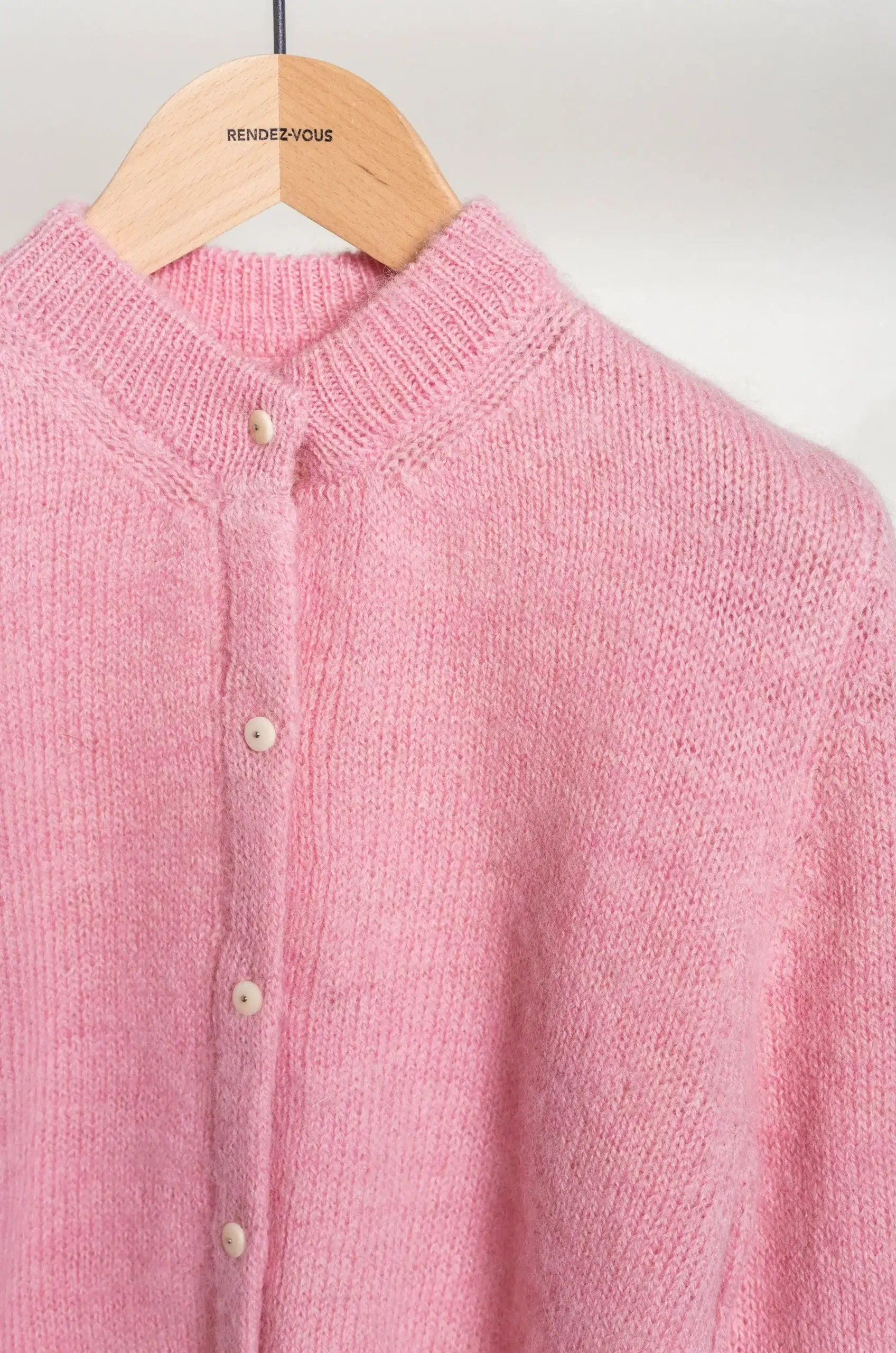 Whiteread - RHODA CARDIGAN WR096-RO - ROSE