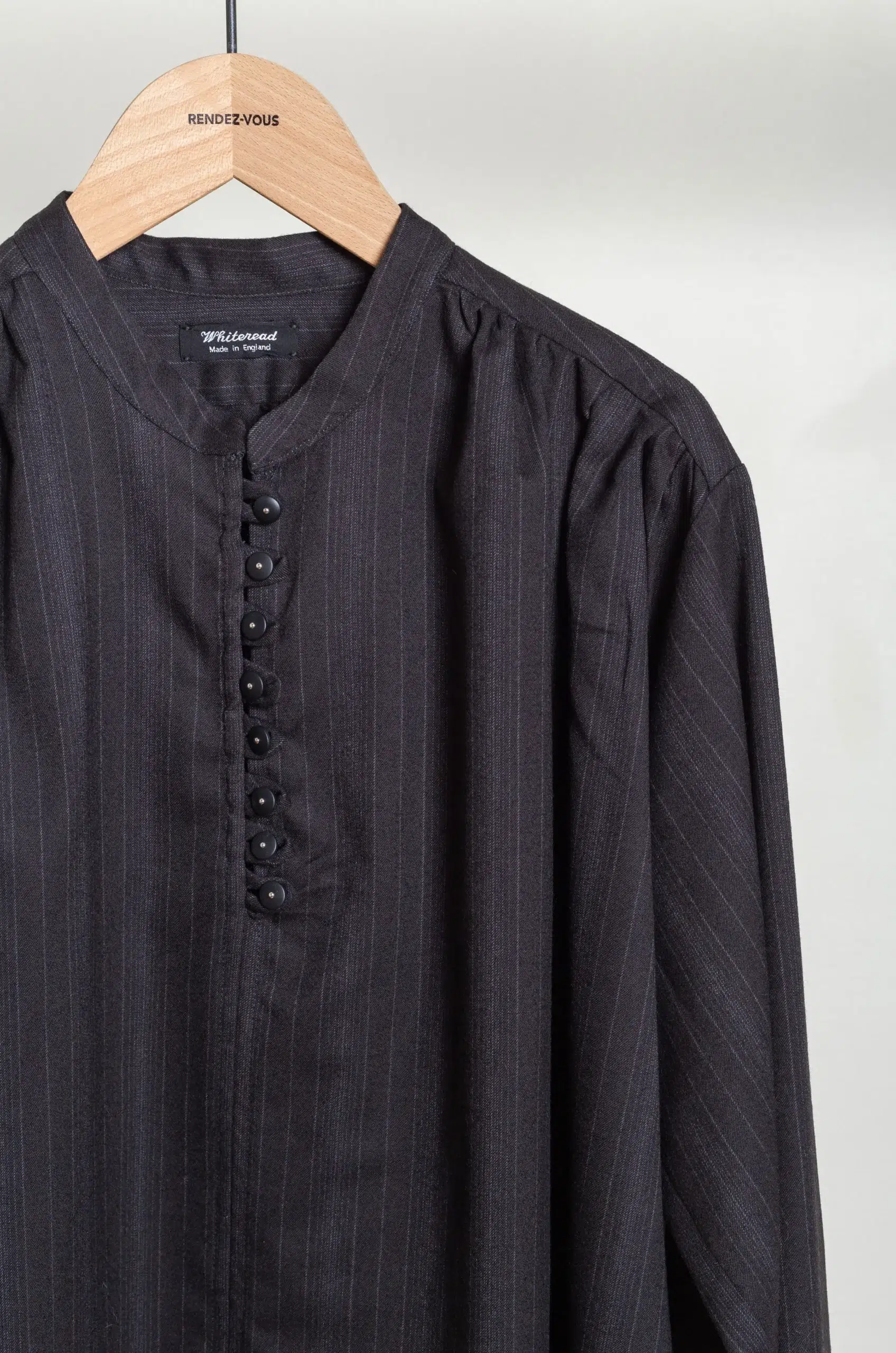 Whiteread - ALBERT SHIRT WR091-CS - COAL STRIPE