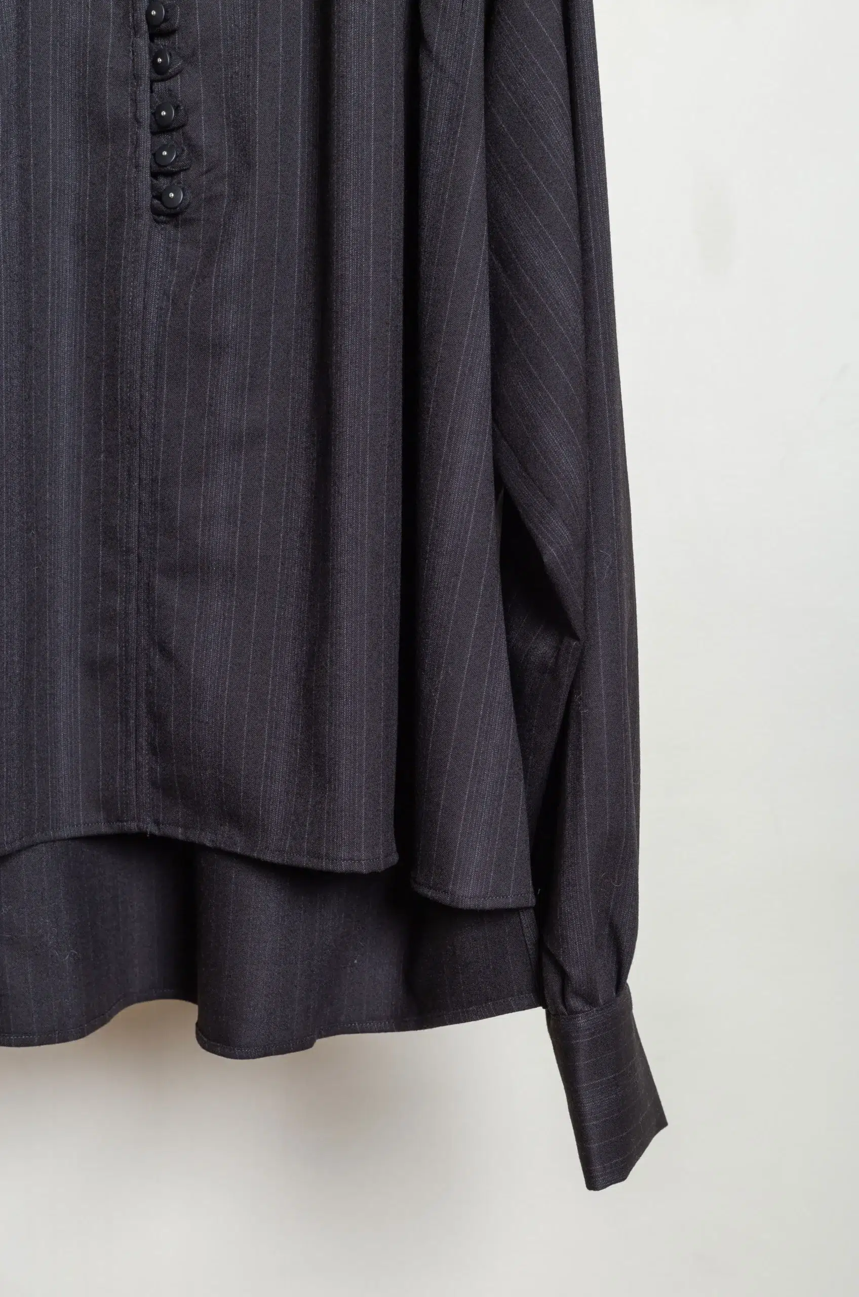 Whiteread - ALBERT SHIRT WR091-CS - COAL STRIPE