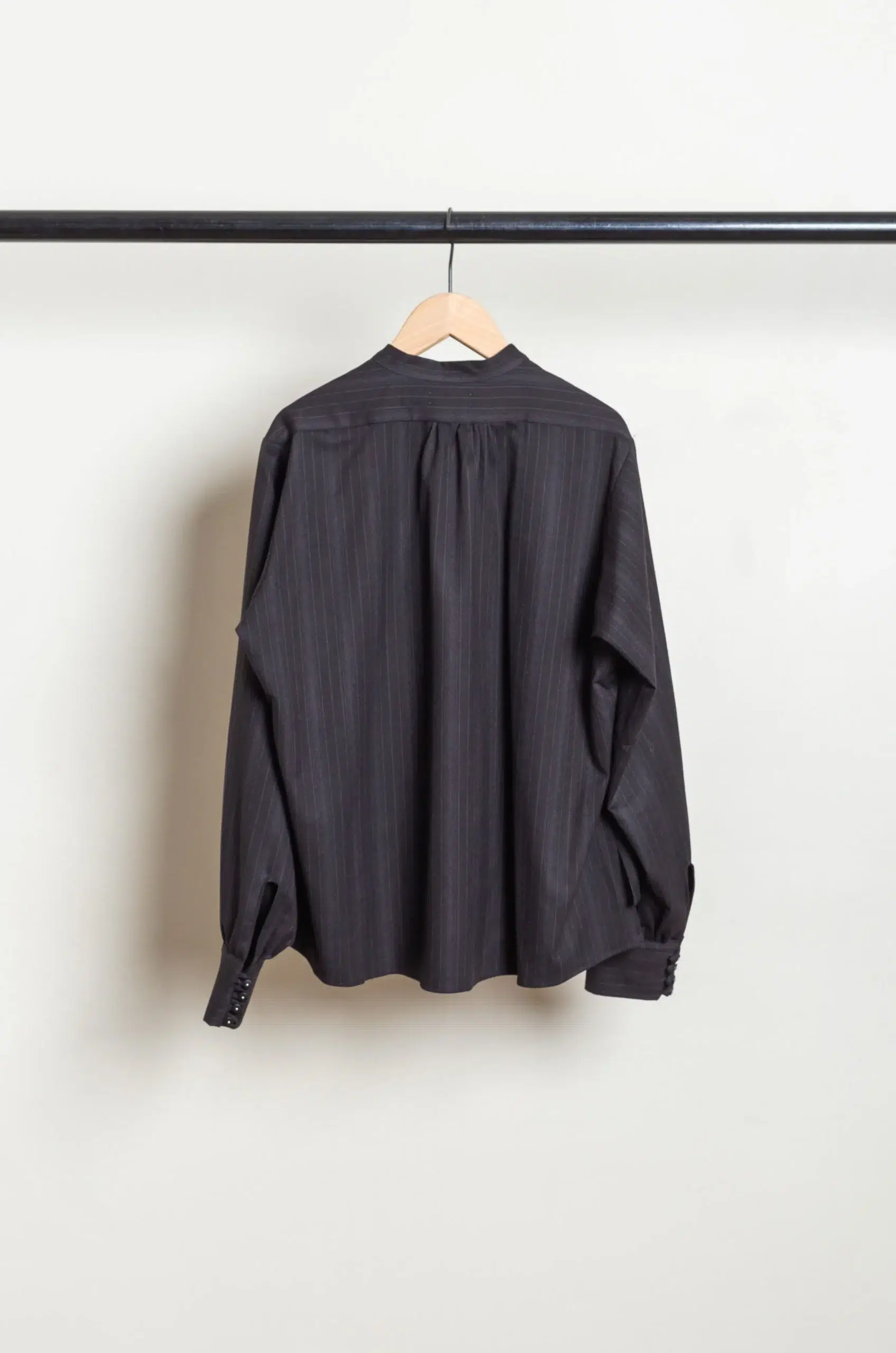 Whiteread - ALBERT SHIRT WR091-CS - COAL STRIPE