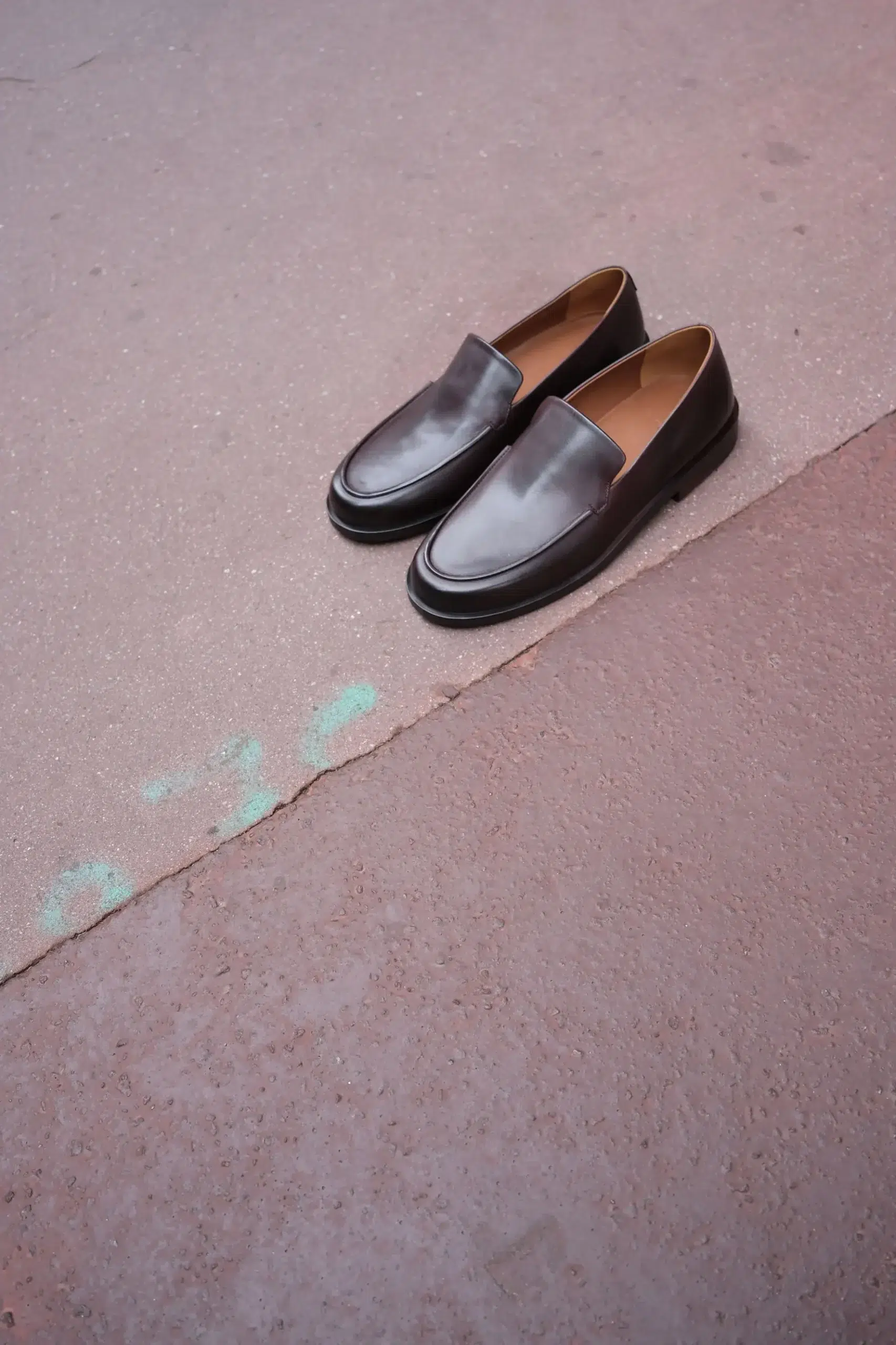 Marsèll - MOCASSO LOAFER WOMEN MW8210 - CHOCOWINE