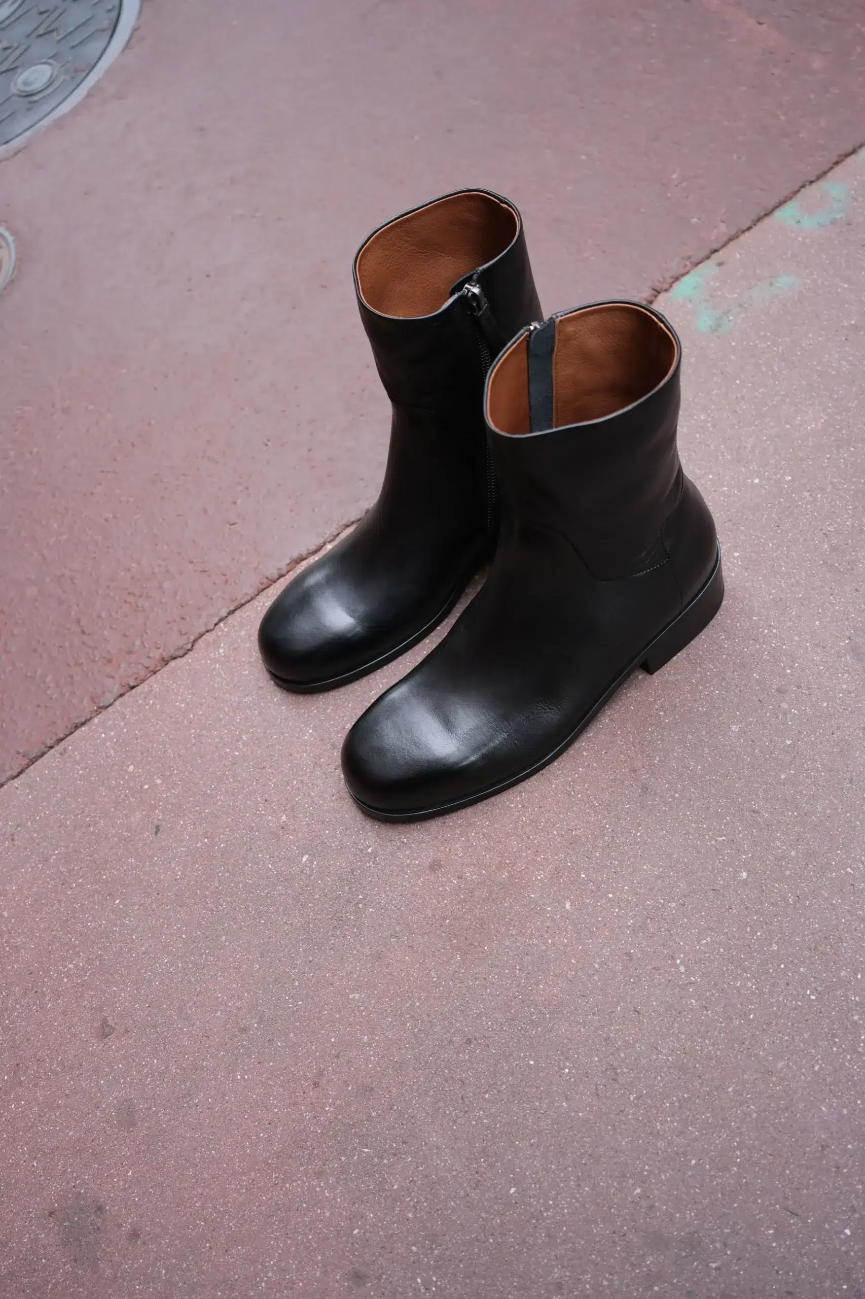Marsèll - GNOCCO ANKLE BOOTS MW8950 - BLACK