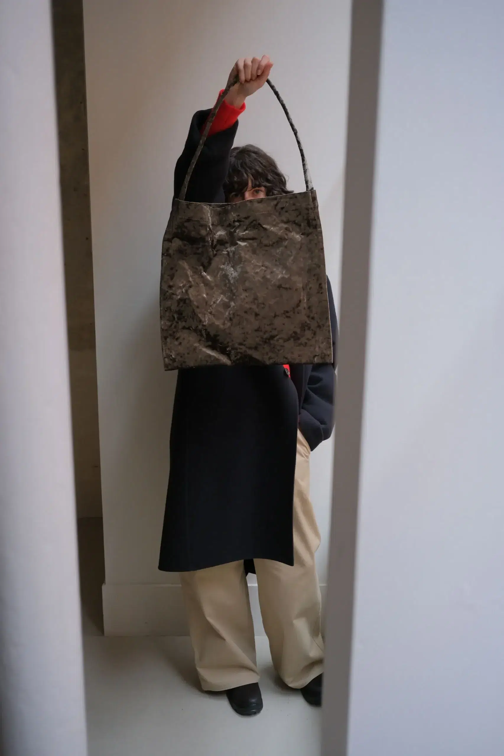 Zilla - VELVET FLAT BAG 360 VEL - KAKI