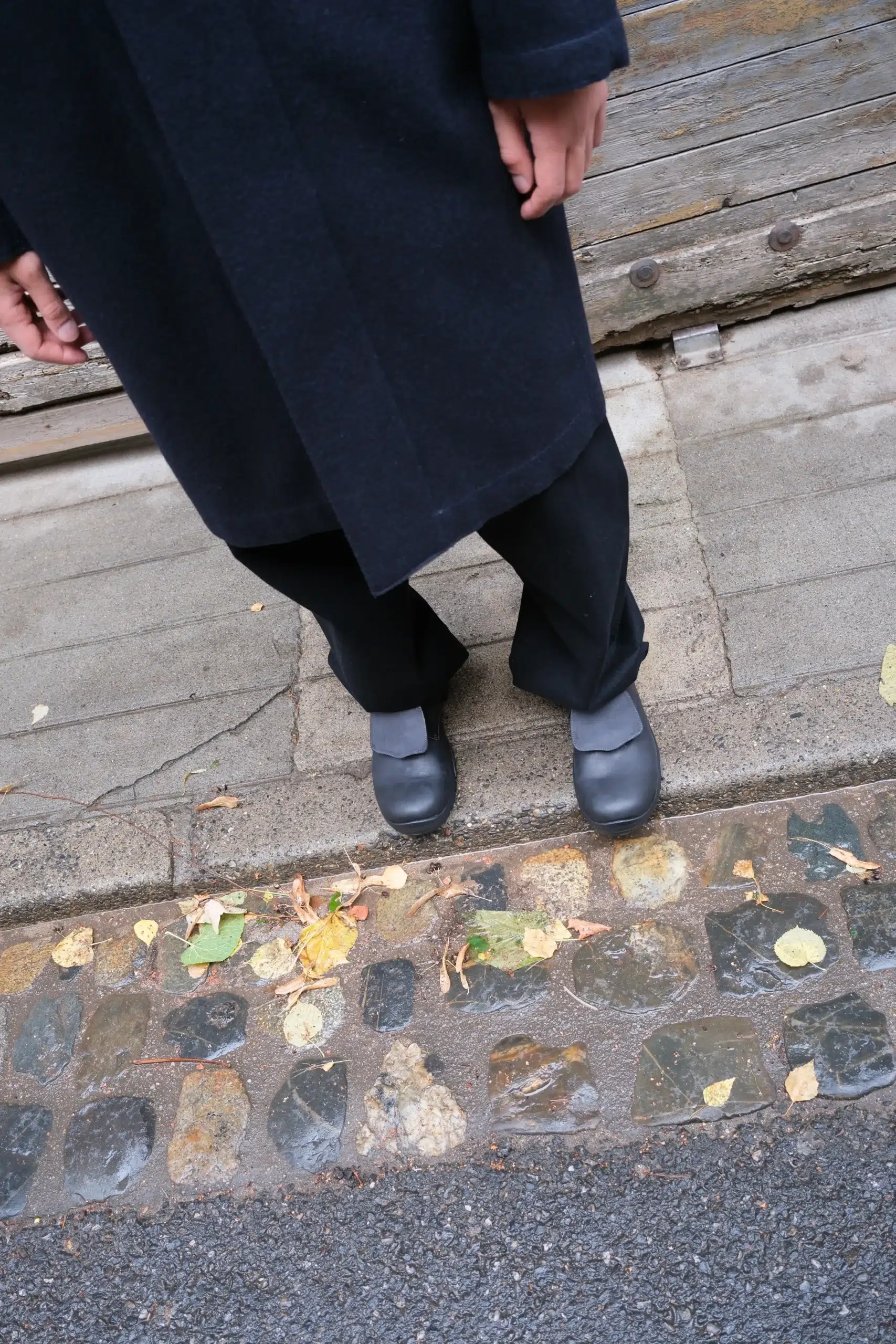 PARACIA x Colin Meridith - Non-Safety Shoe - Off Black