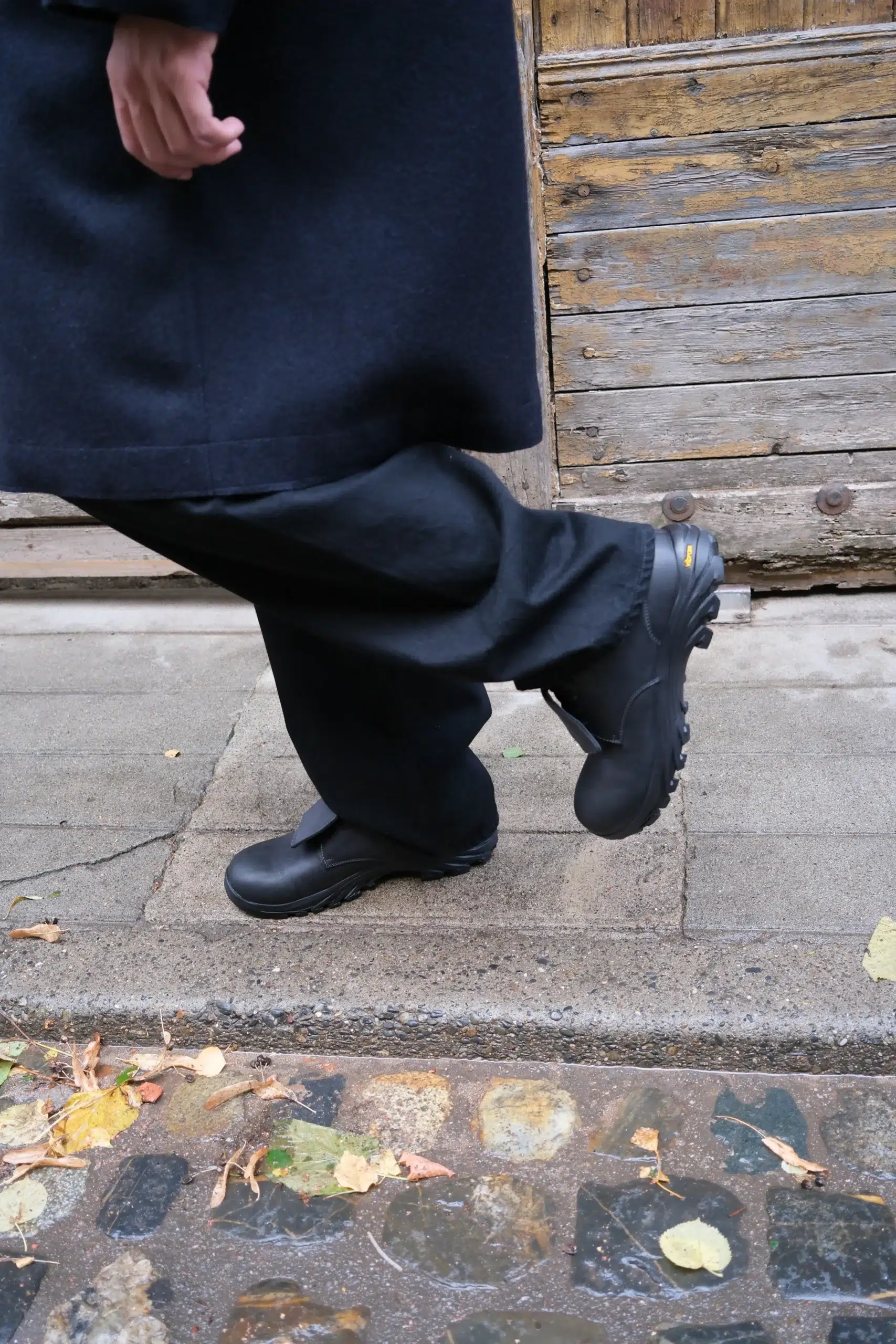 PARACIA x Colin Meridith - Non-Safety Shoe - Off Black