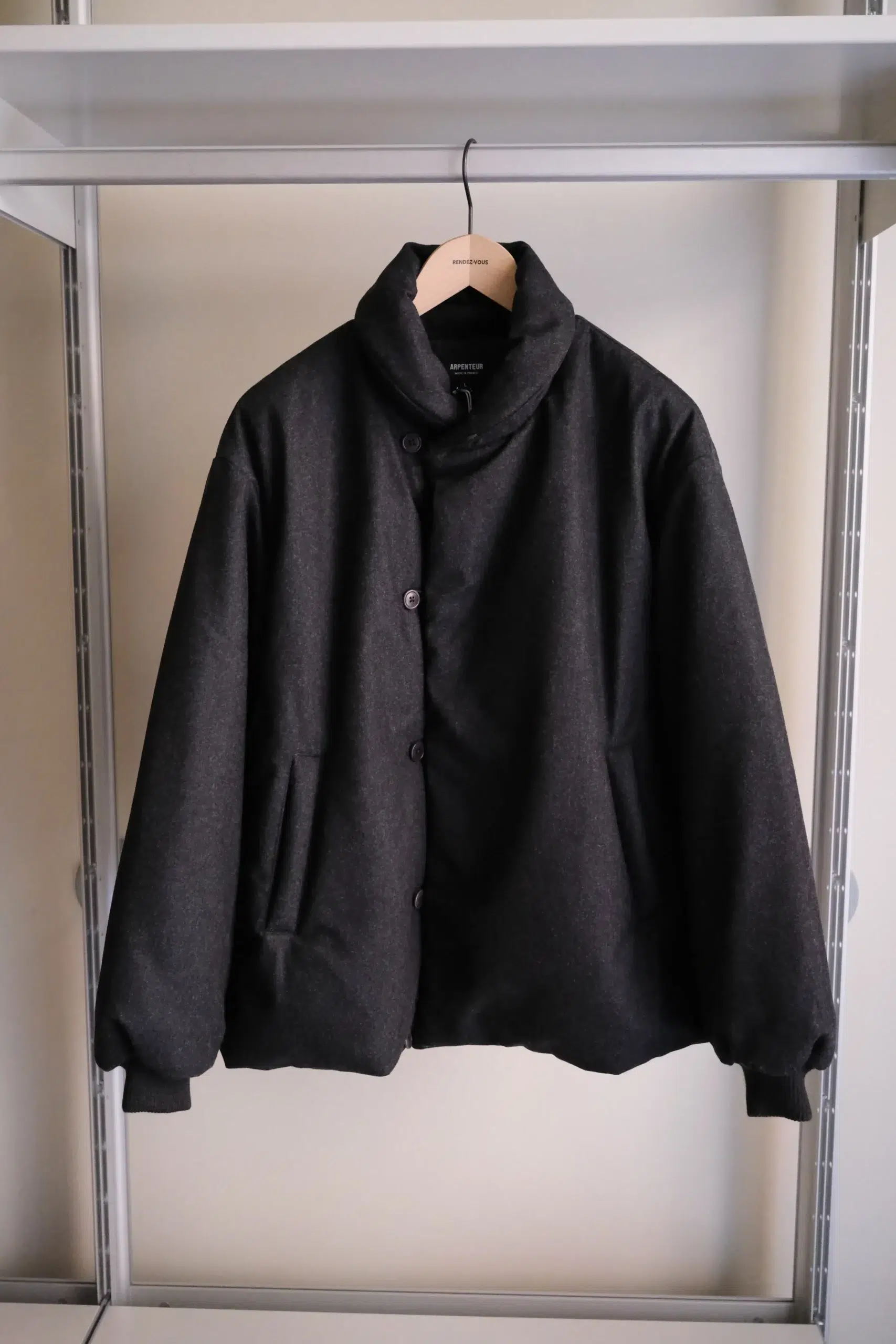 Arpenteur - LOFT J PRIMALOFT FILLED JACKET - CHARCOAL