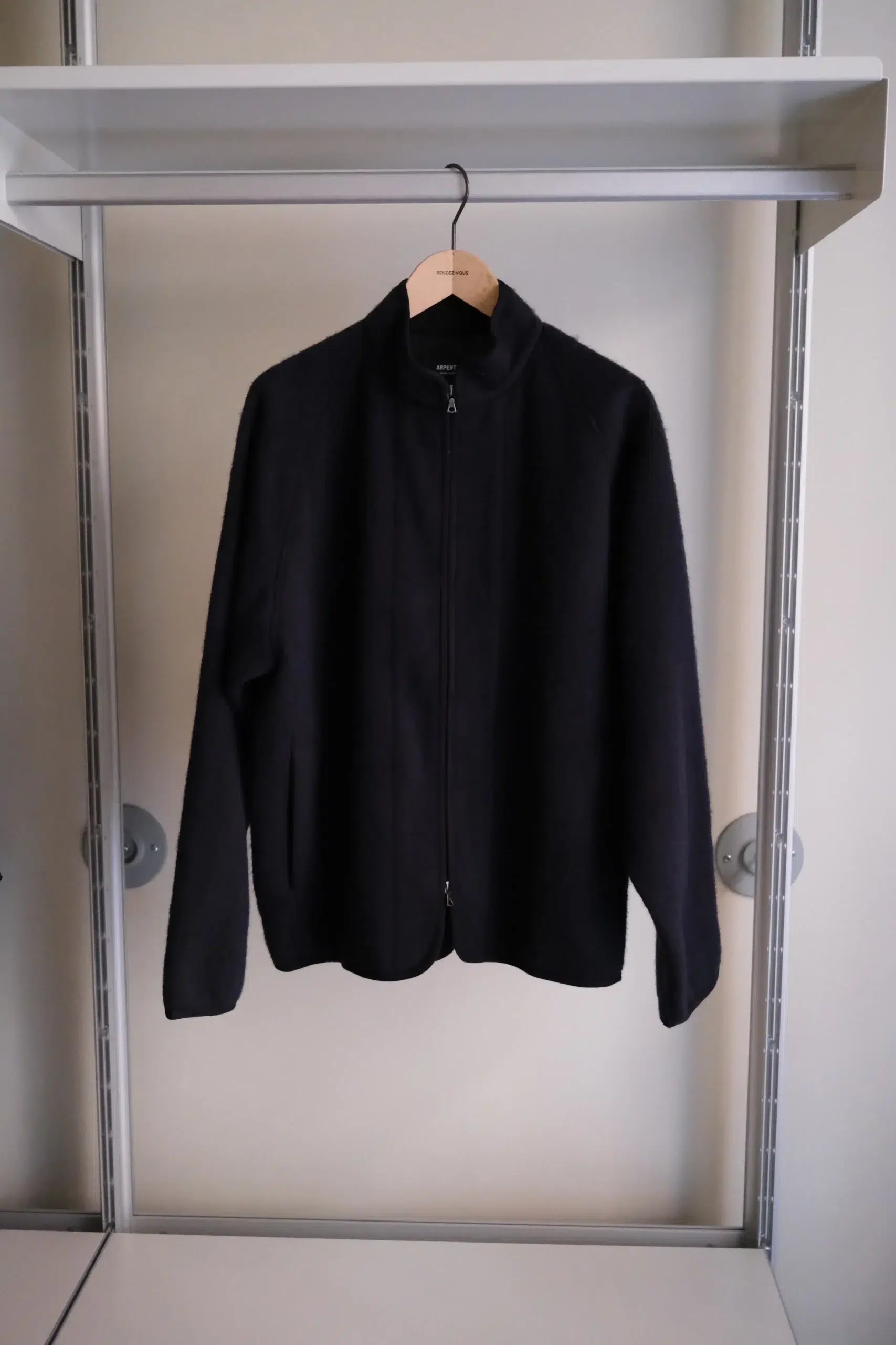 Arpenteur - CONTOUR UNLINED JACKET - MIDNIGHT