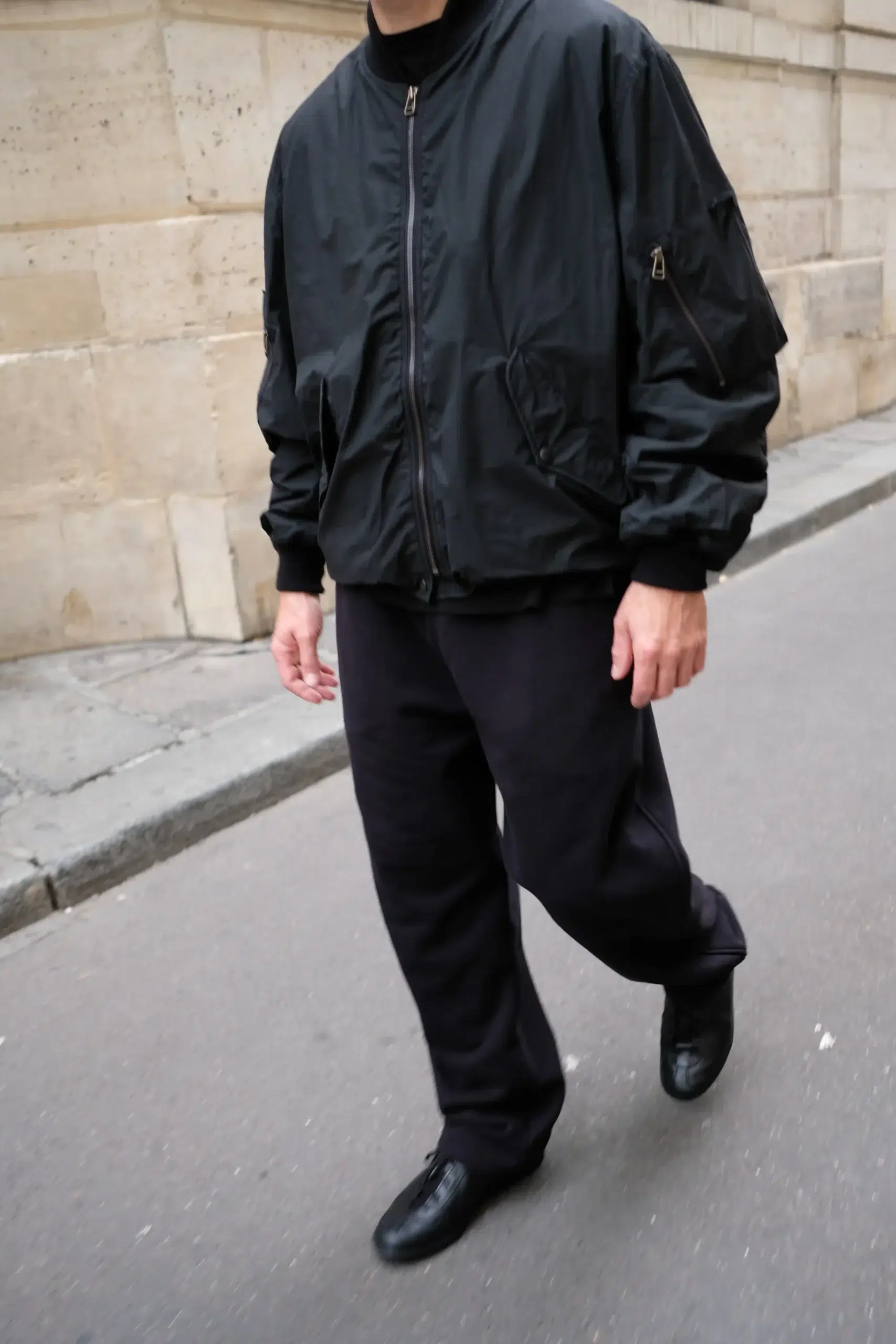 Comoli - PANTS E03-05003 - BLACK