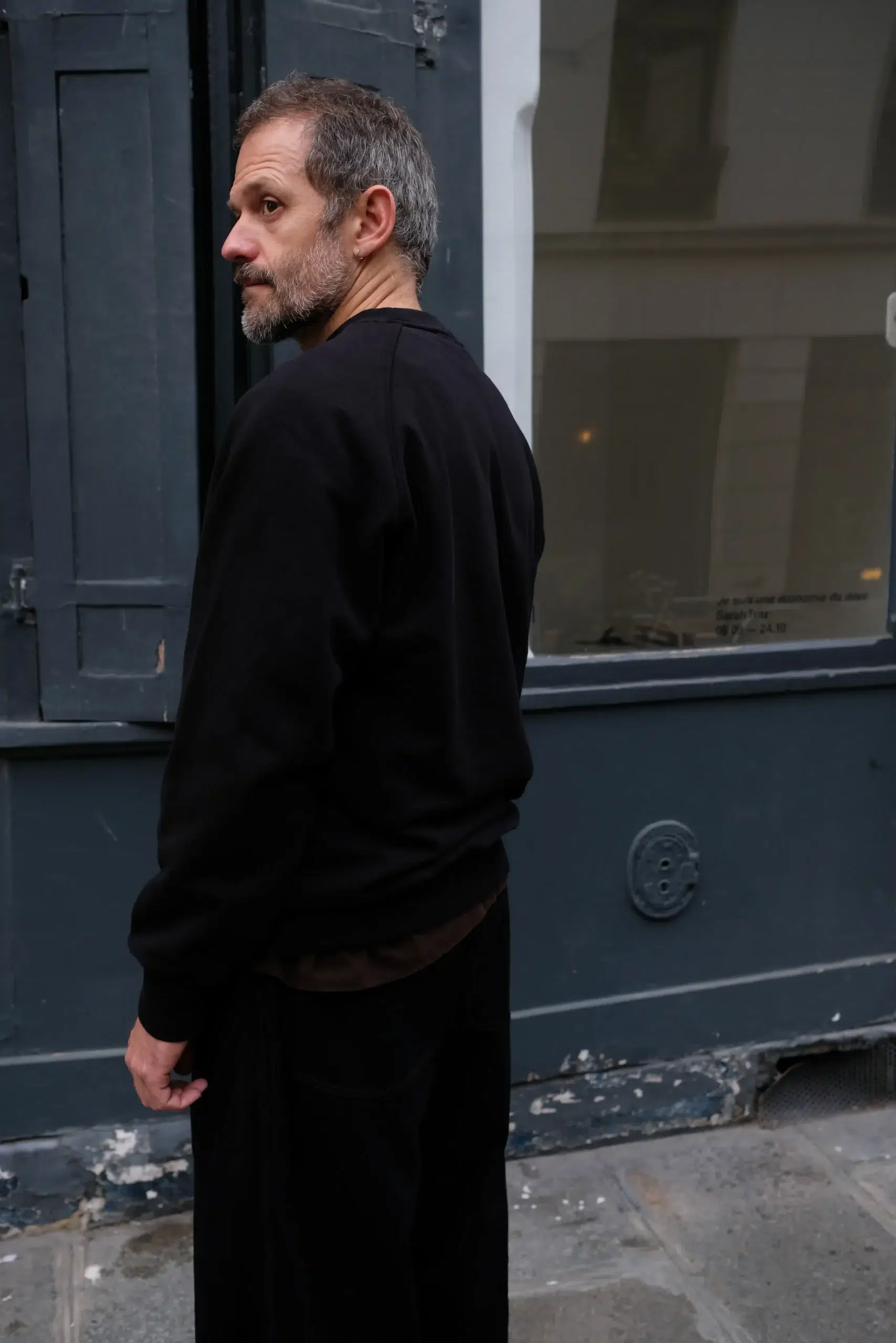 Comoli - Pullover E03-05002 - BLACK